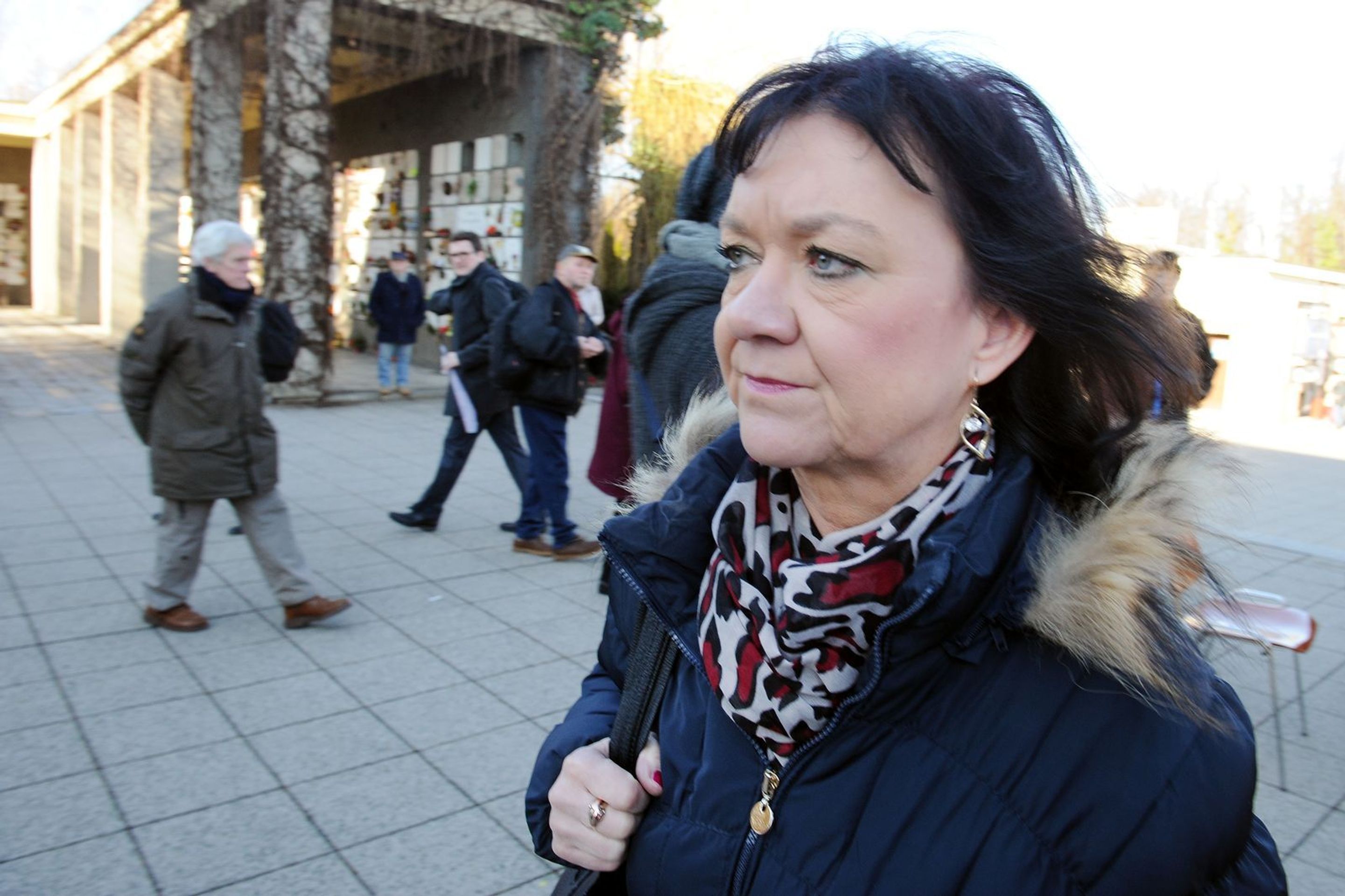 Poslední rozloučení s Miloslavem Ransdorfem - 34 - GALERIE: Pohřeb Miloslava Ransdorfa (17/25)