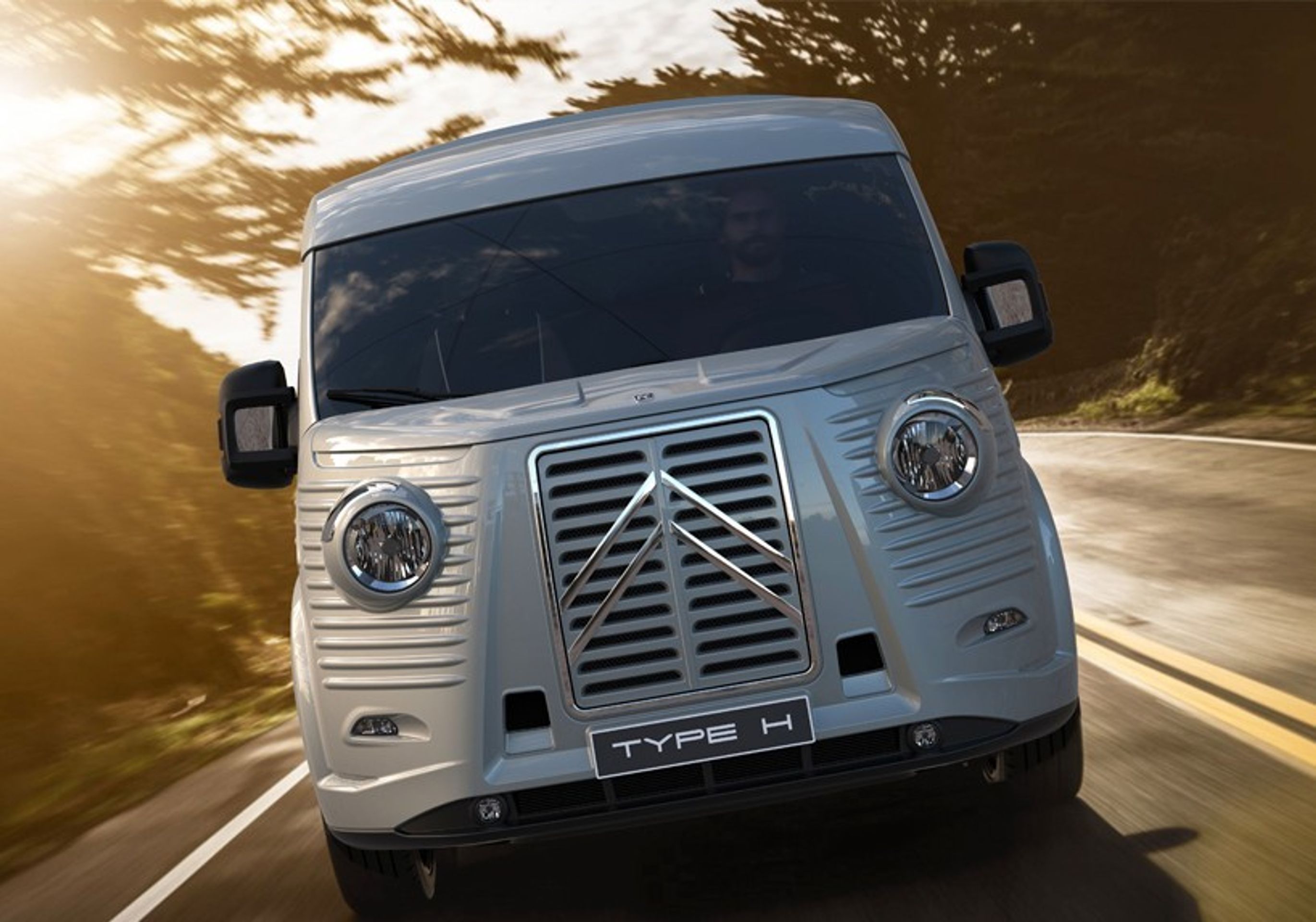 citroen - 22 - GALERIE: Citroën H2 se vrací (1/17)