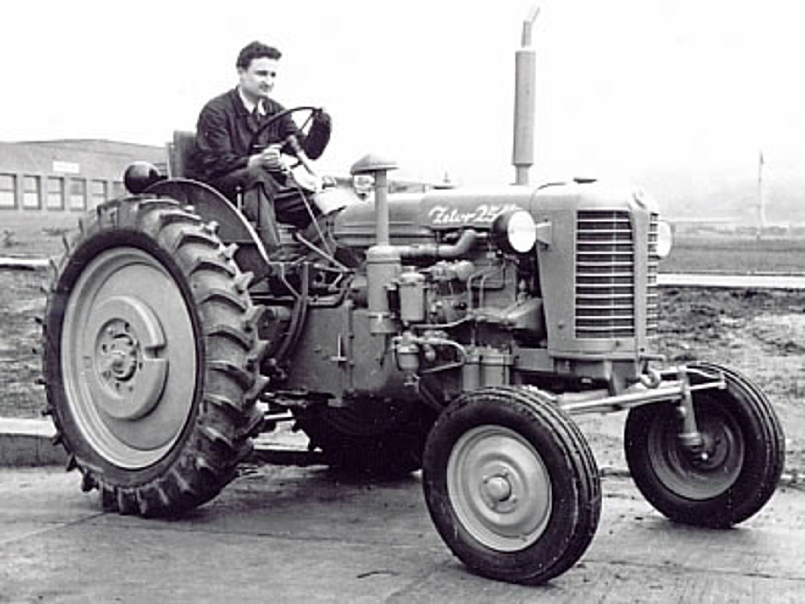 Zetor 25K - GALERIE: Staré Zetory (1/8)