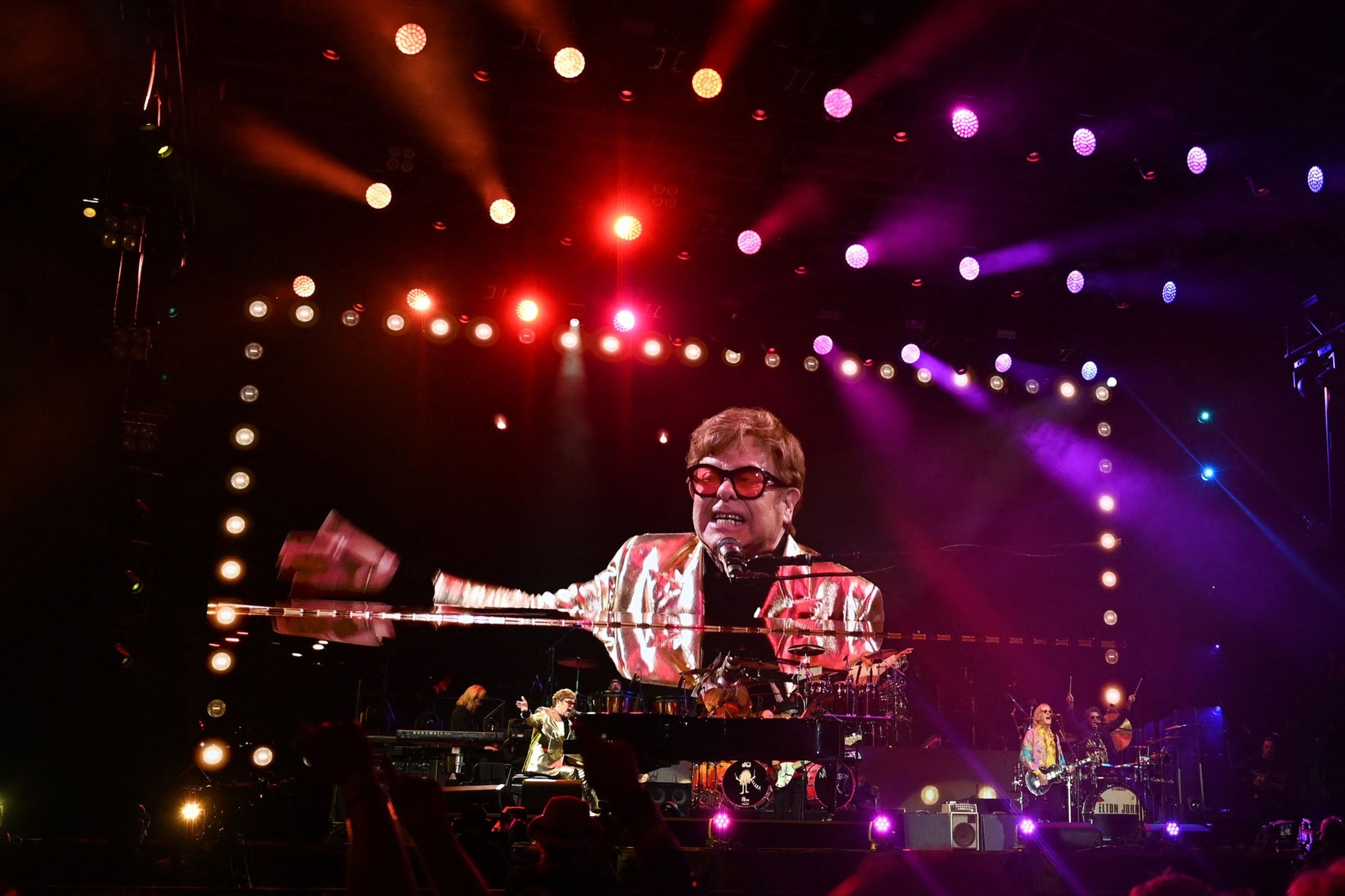 Elton John, Glastonbury festival, 26. června 2023 (2) - Elton John na Glastonbury festivalu (1/5)