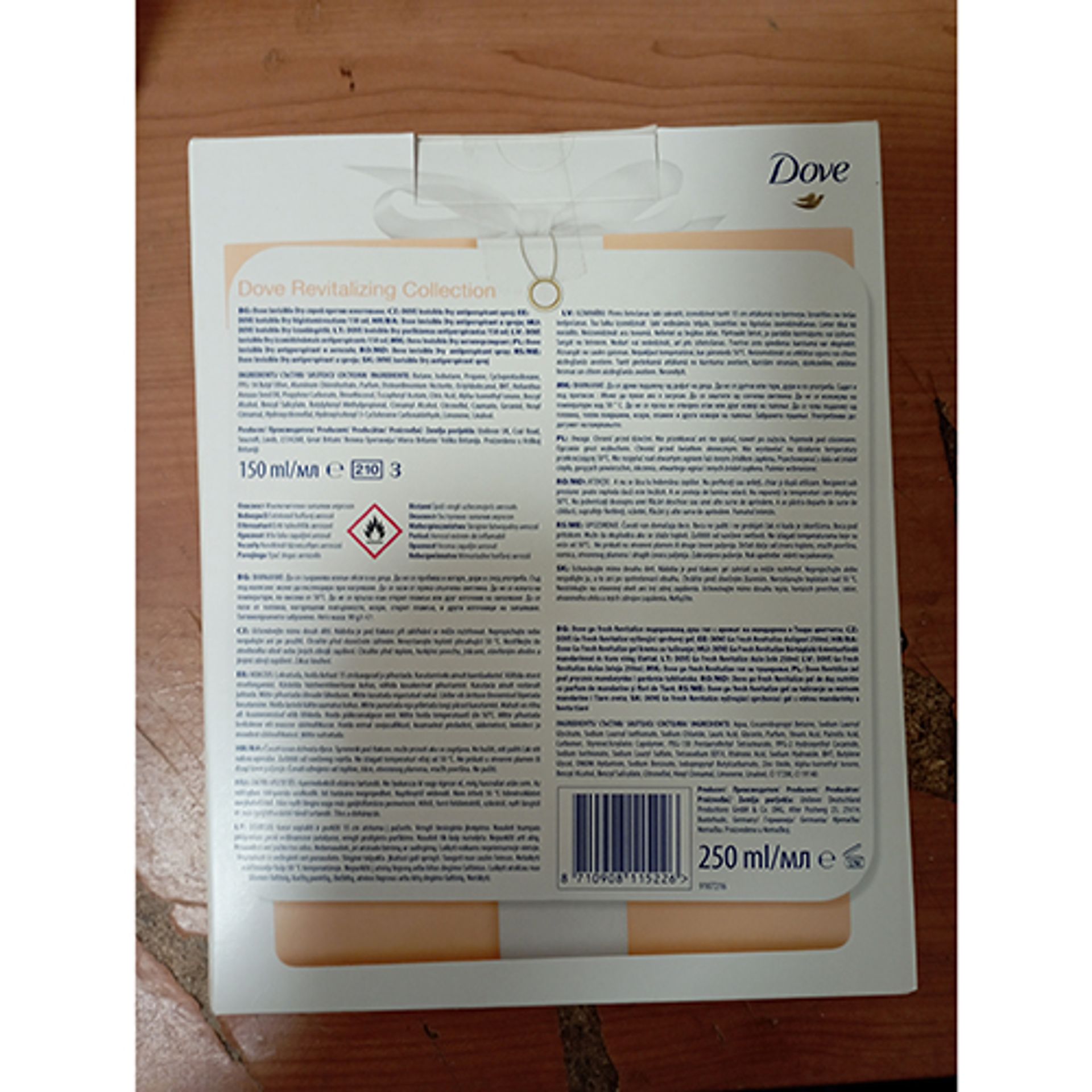 DOVE Kosmetický set (5) - Zdraví nebezpečná kosmetika (20/35)