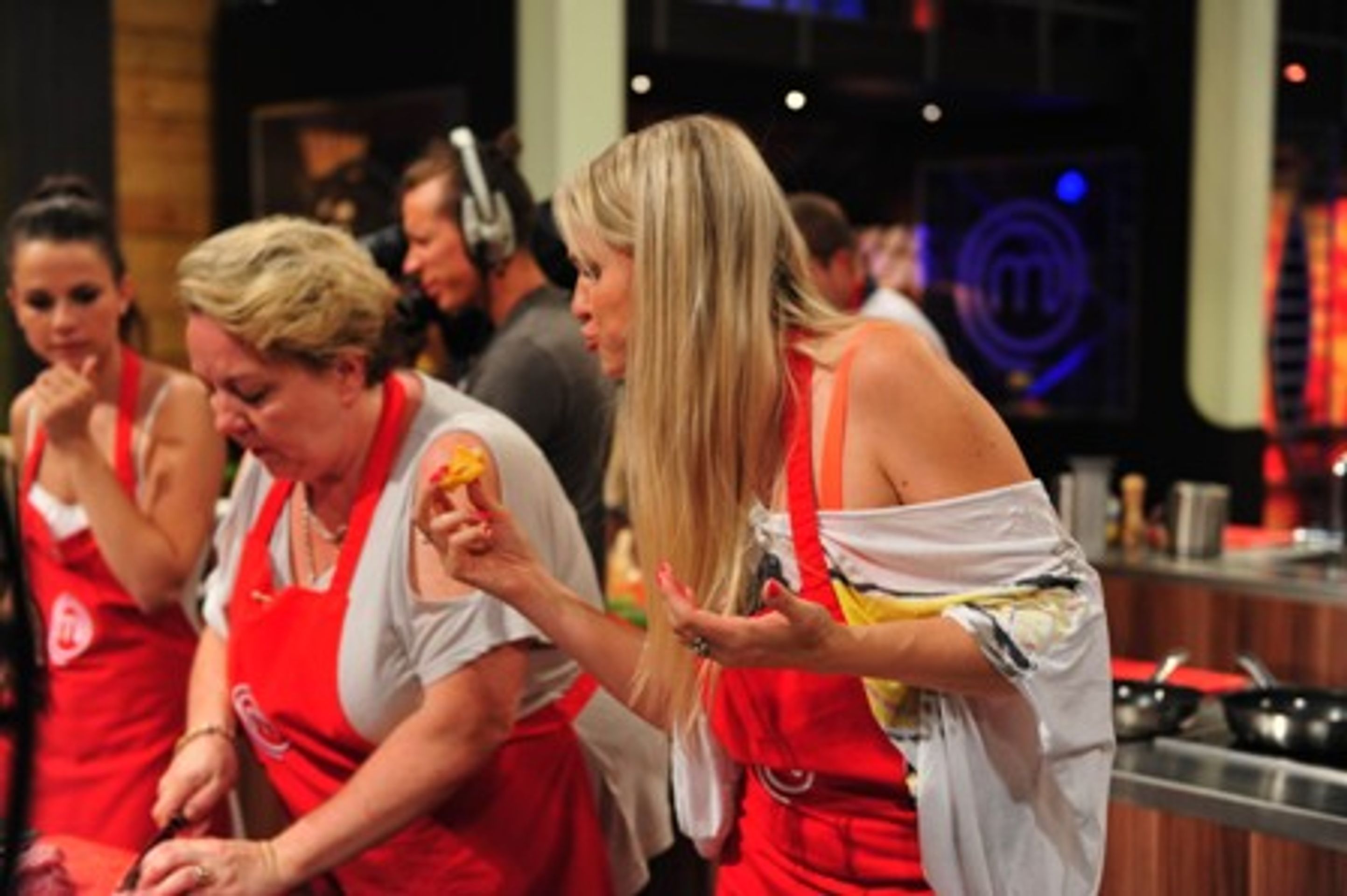 MasterChef Česko - 21. 9. - GALERIE: Hádka Kateřiny a Lucie (1/5)