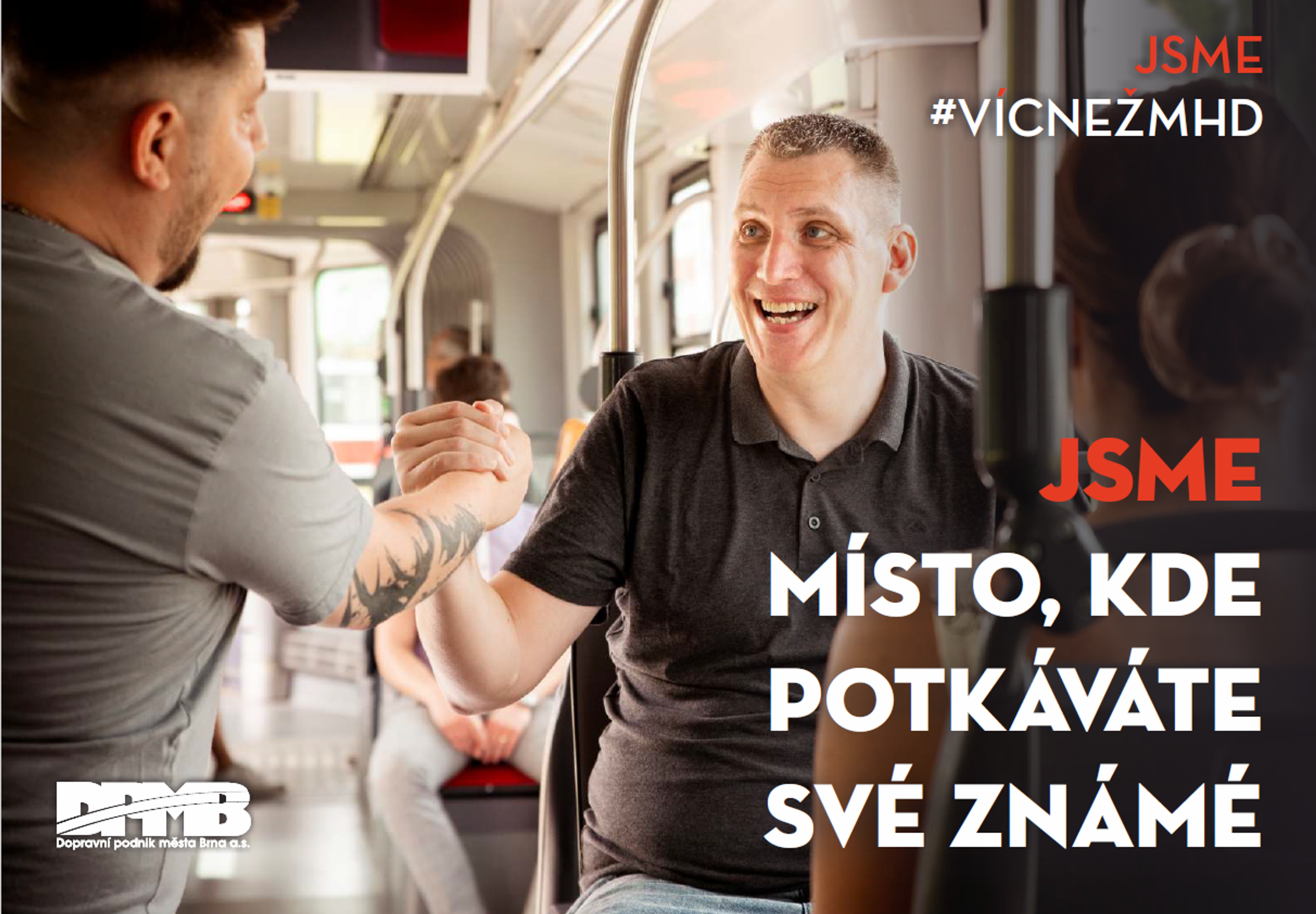 Kampaň Jsme víc než MHD (4) - Kampaň "Jsme víc než MHD" (4/5)