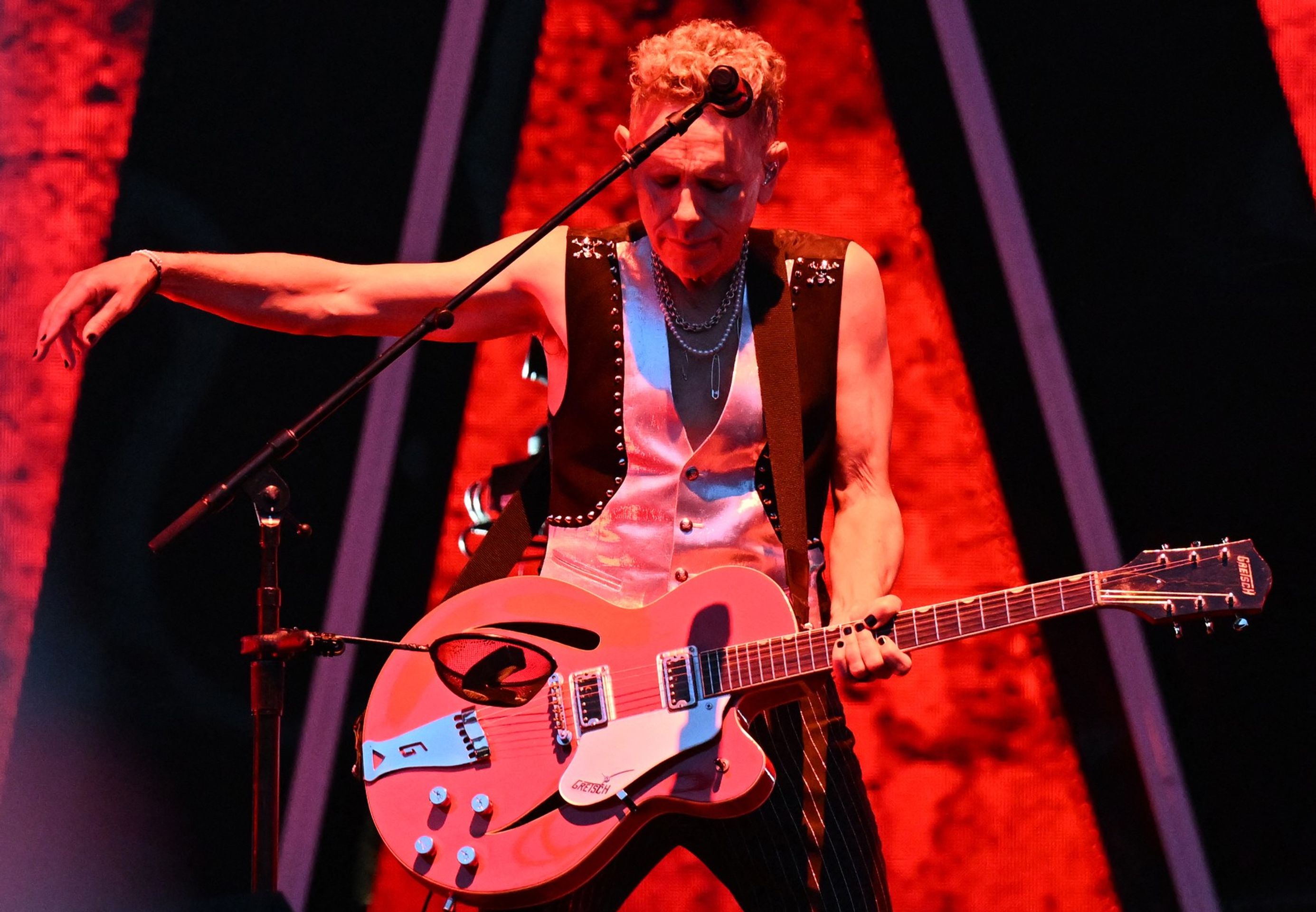 Depeche Mode, kytarista Martin Gore - Depeche Mode (1/6)