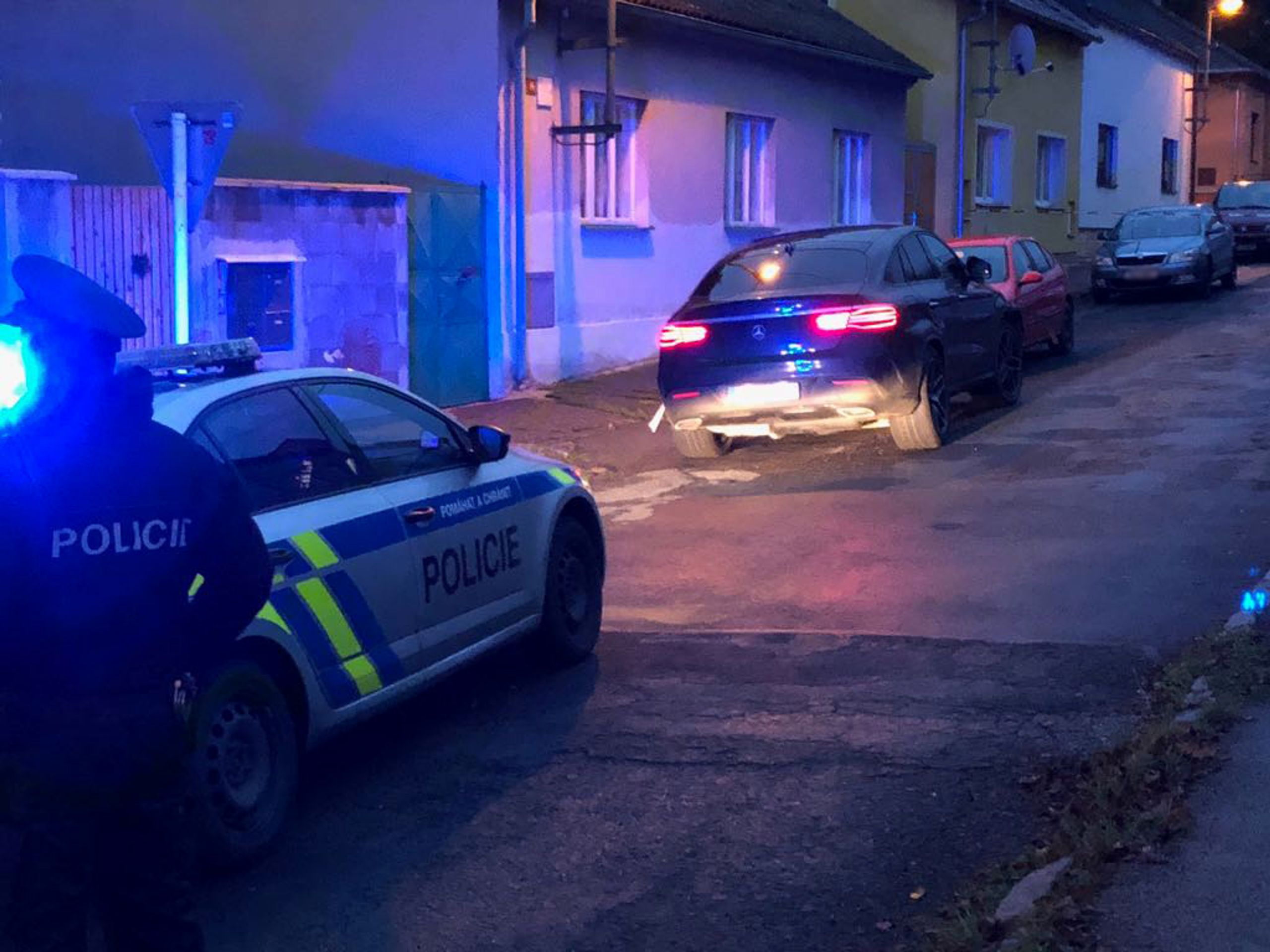Policejní honička v Berouně - 3 - GALERIE: Policejní honička v Berouně (3/7)
