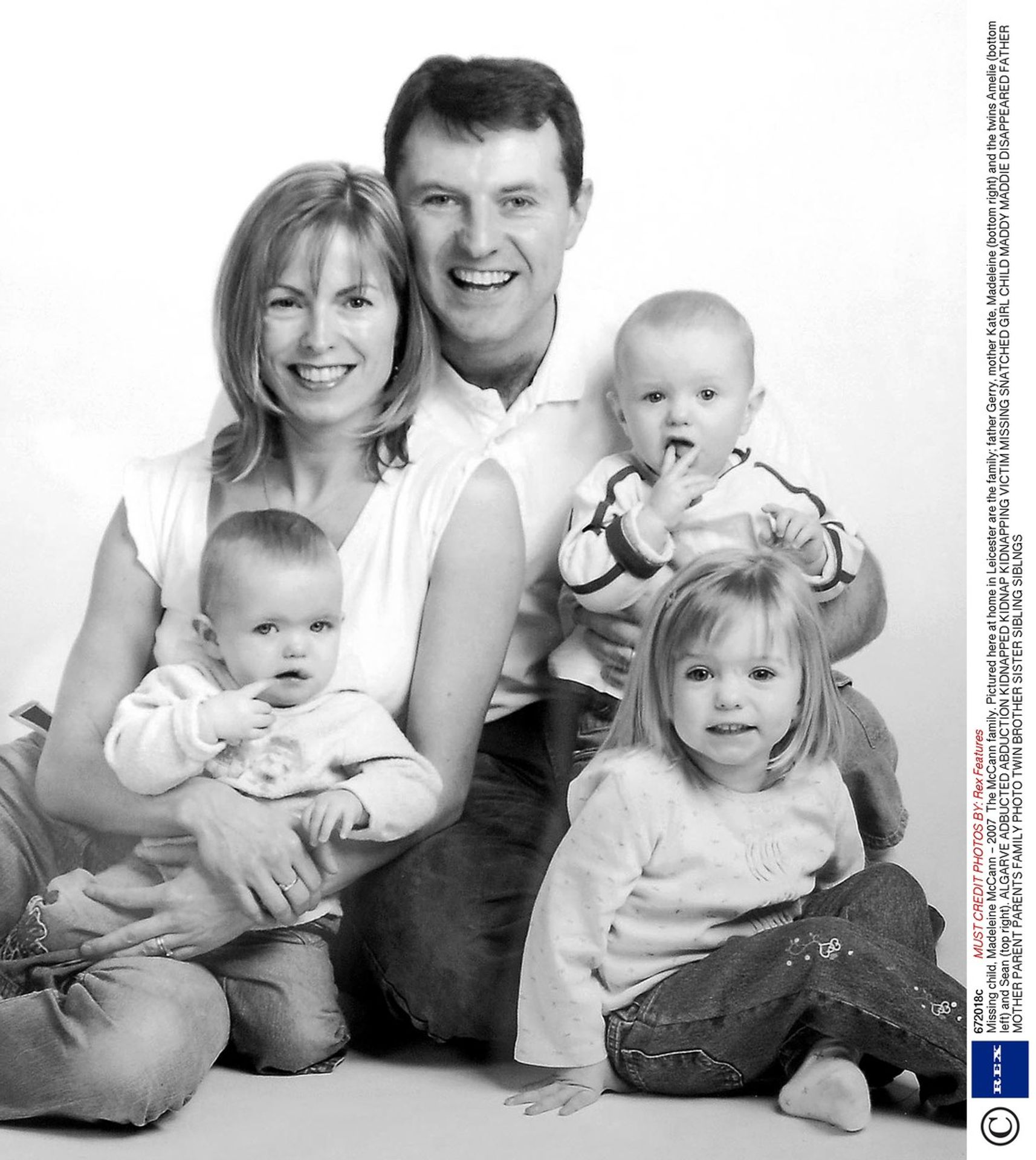 Rodina Madeleine McCann - GALERIE: Rodina Madeleine McCann (1/10)