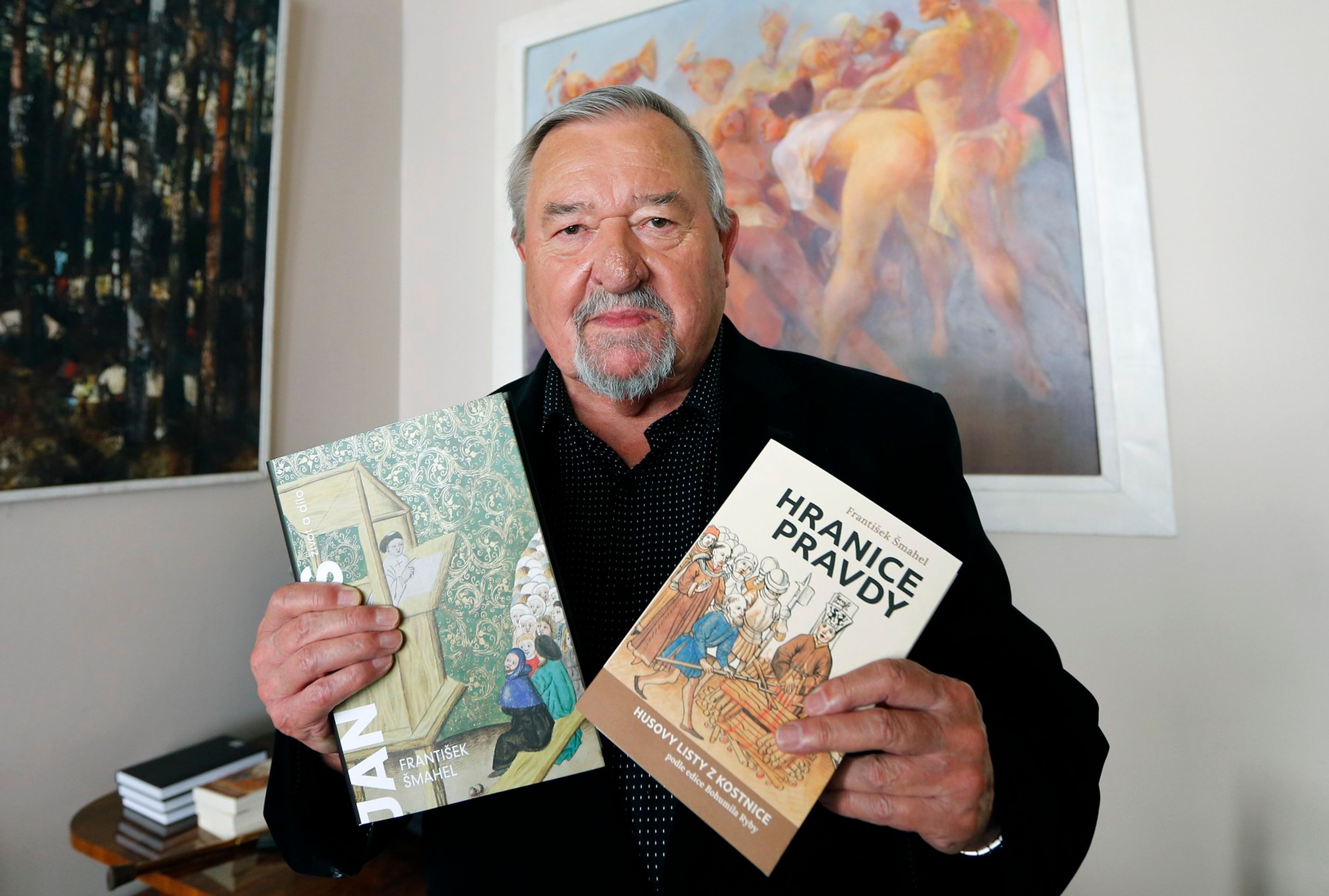 František Šmahel, 17. 6. 2015 - František Šmahel (2/3)