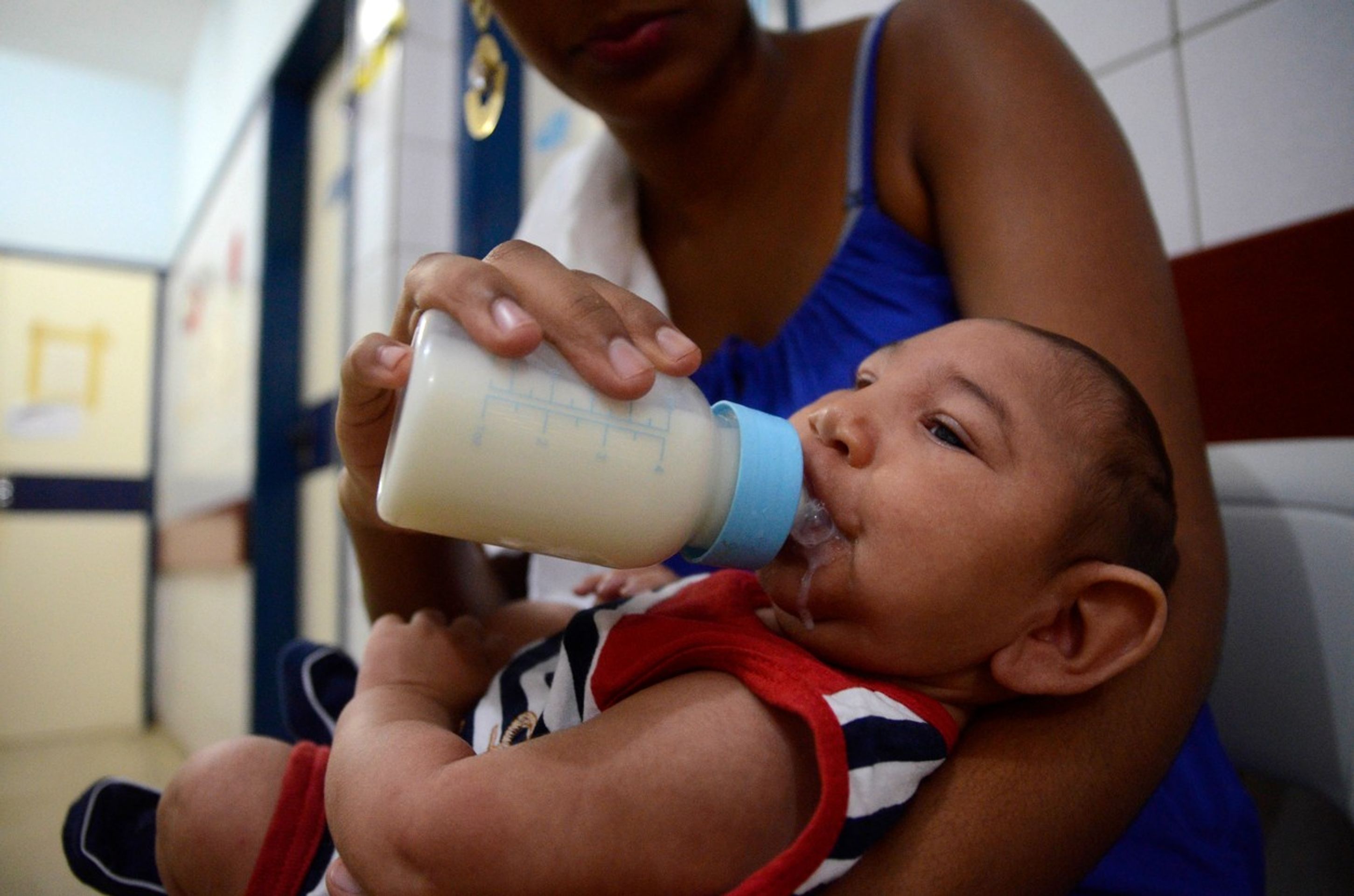 Virus Zika - postižené dítě - GALERIE: Vir Zika (6/6)