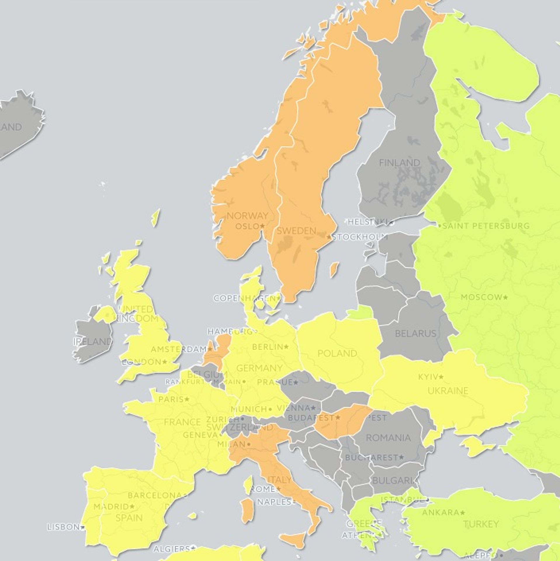 Mapa velikosti penisů - 3 - GALERIE: Mapa velikosti penisů (3/3)