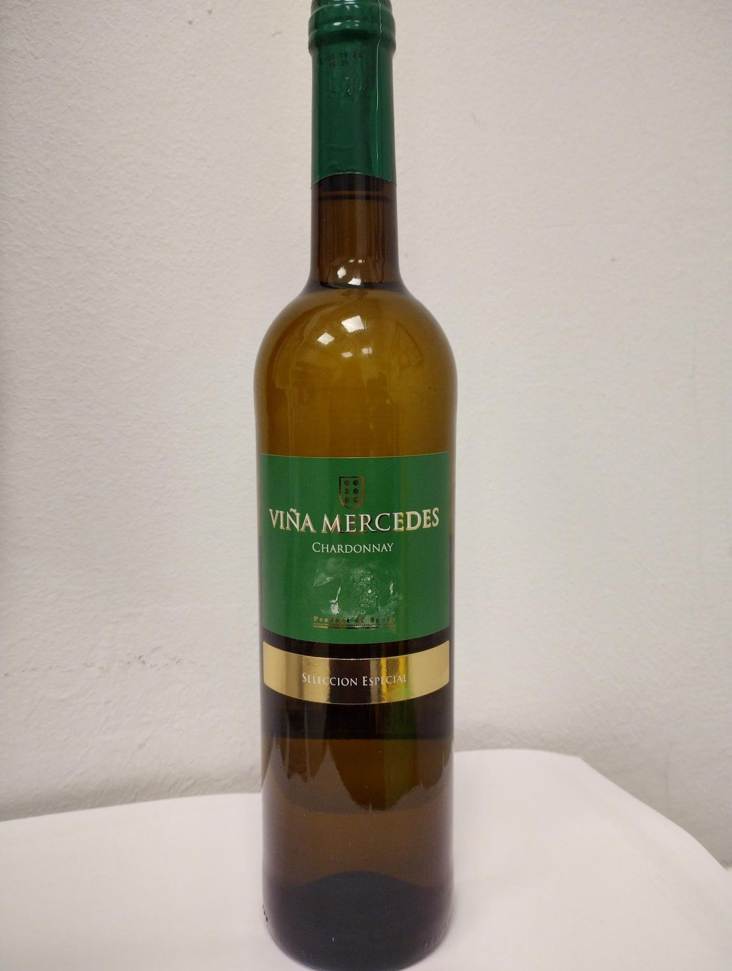 Viňa Mercedes Chardonnay 2023 - Závadná vína (3/4)