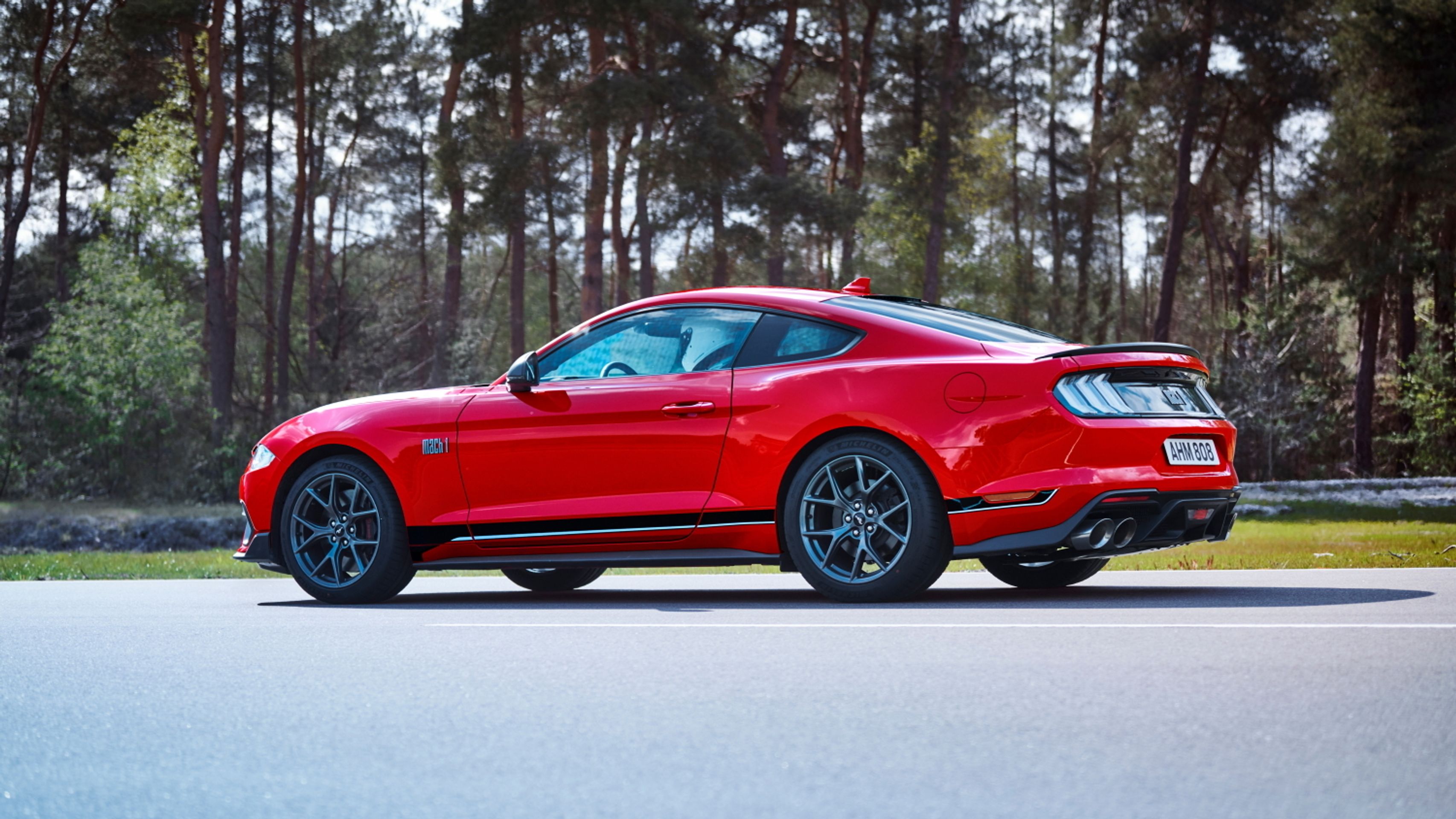 Ford Mustang Mach 1 - 17 - Fotogalerie: Připraven udělat pořádný rozruch - nový Mustang Mach 1 (5/13)