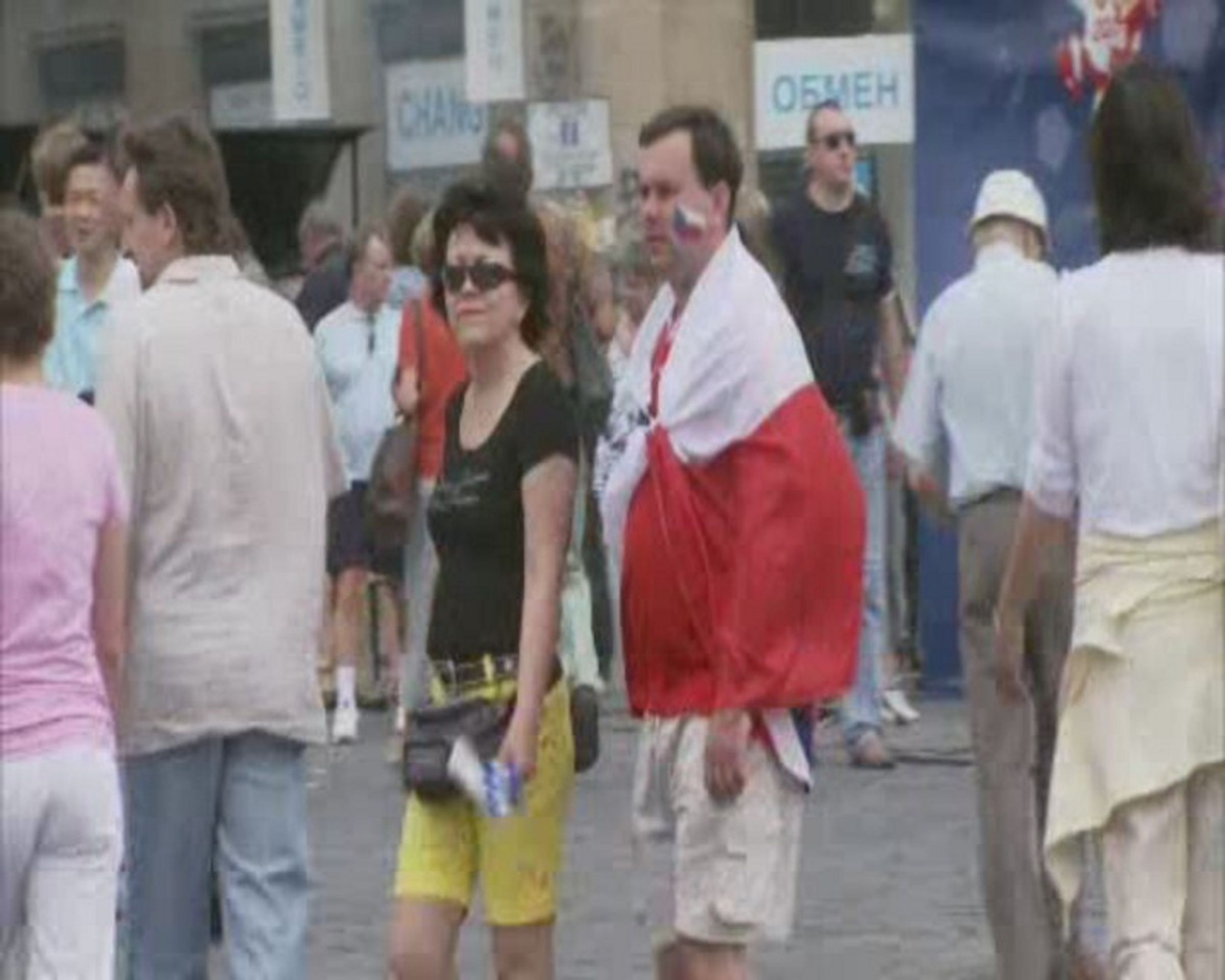 Fanoušci na Staroměstském náměstí - Fanoušci ve varu (9/9)