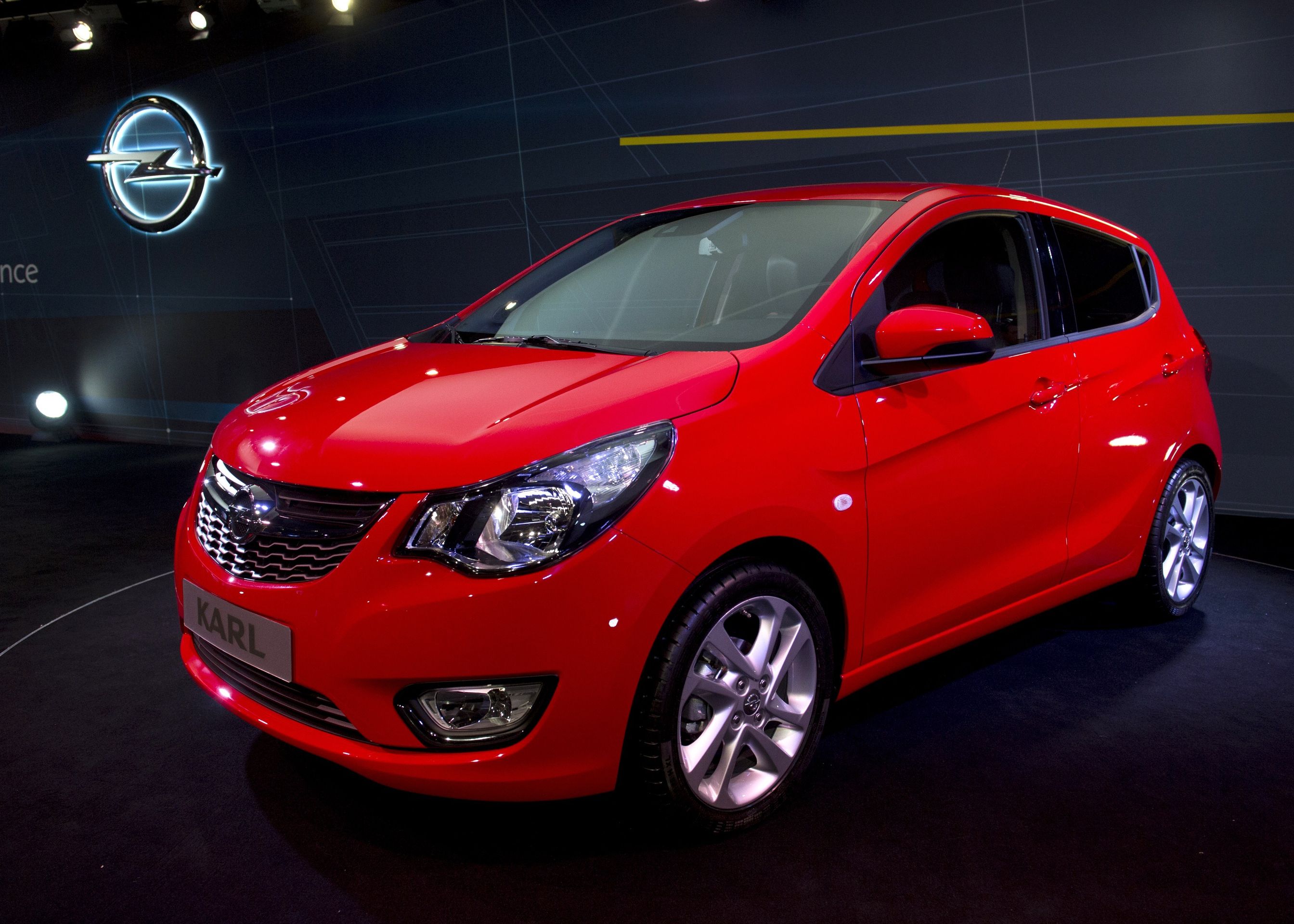 Opel na autosalonu v Ženevě - 1 - Galerie: Opel na autosalonu v Ženevě (1/4)