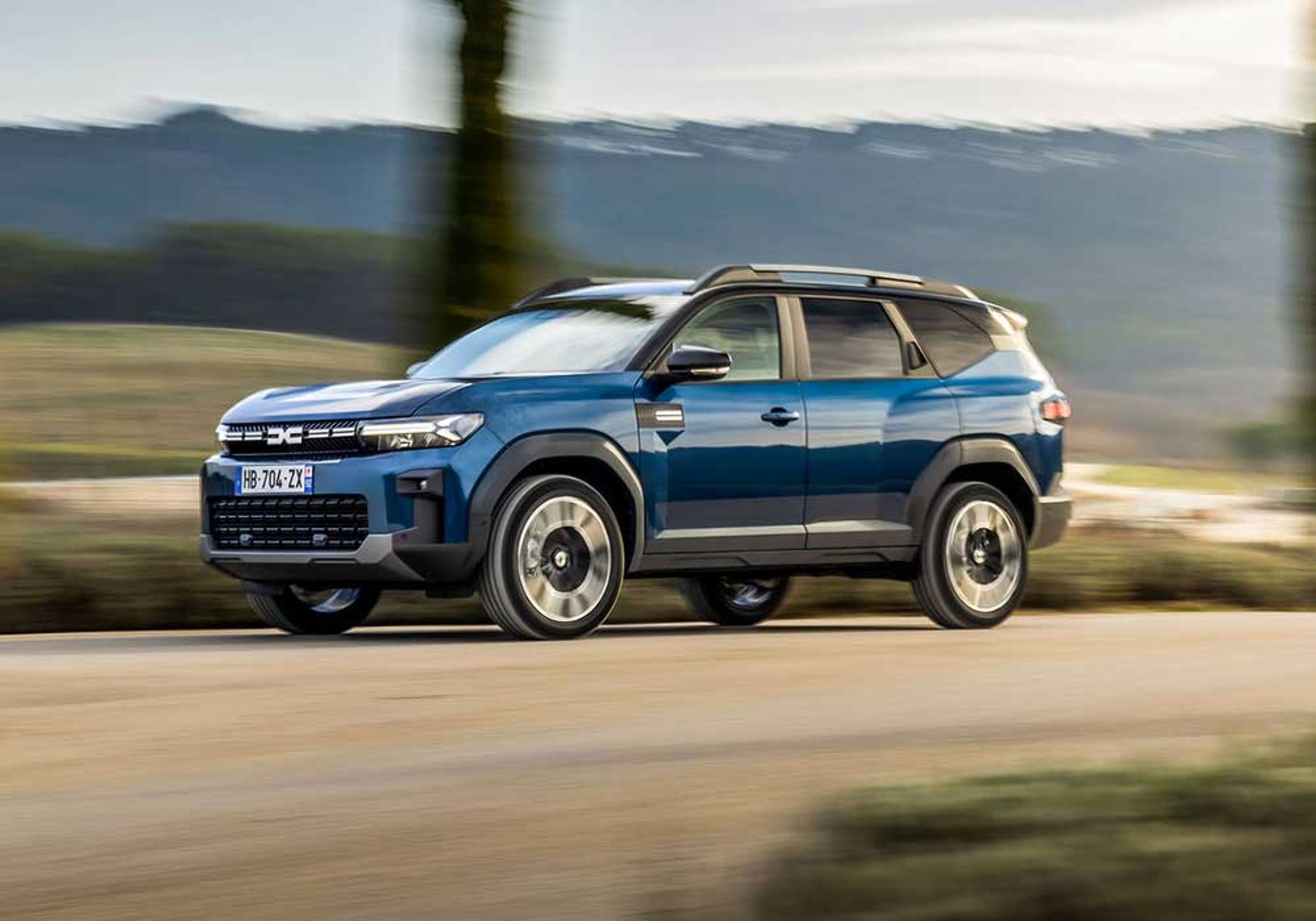 Dacia Bigster - Finalisté ankety Evropské auto roku 2026 (2/7)