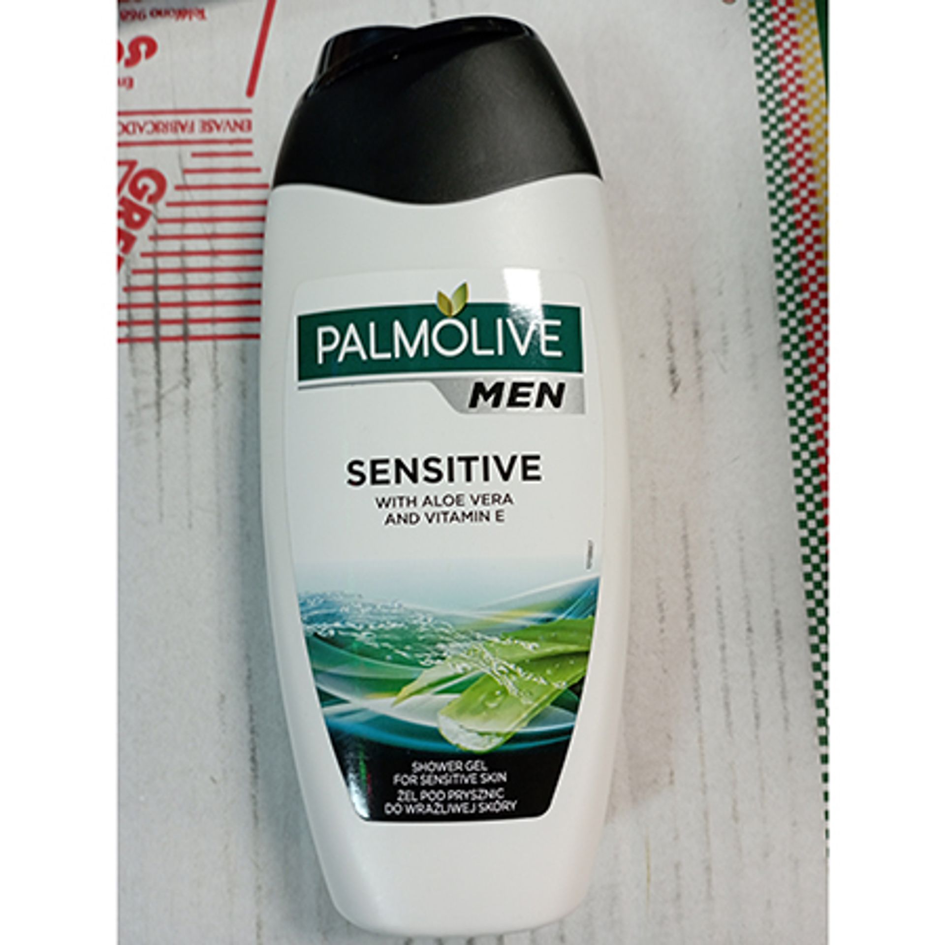 Sprchový gel Palmolive Men Sensitive - Zdraví závadná kosmetika (22/37)