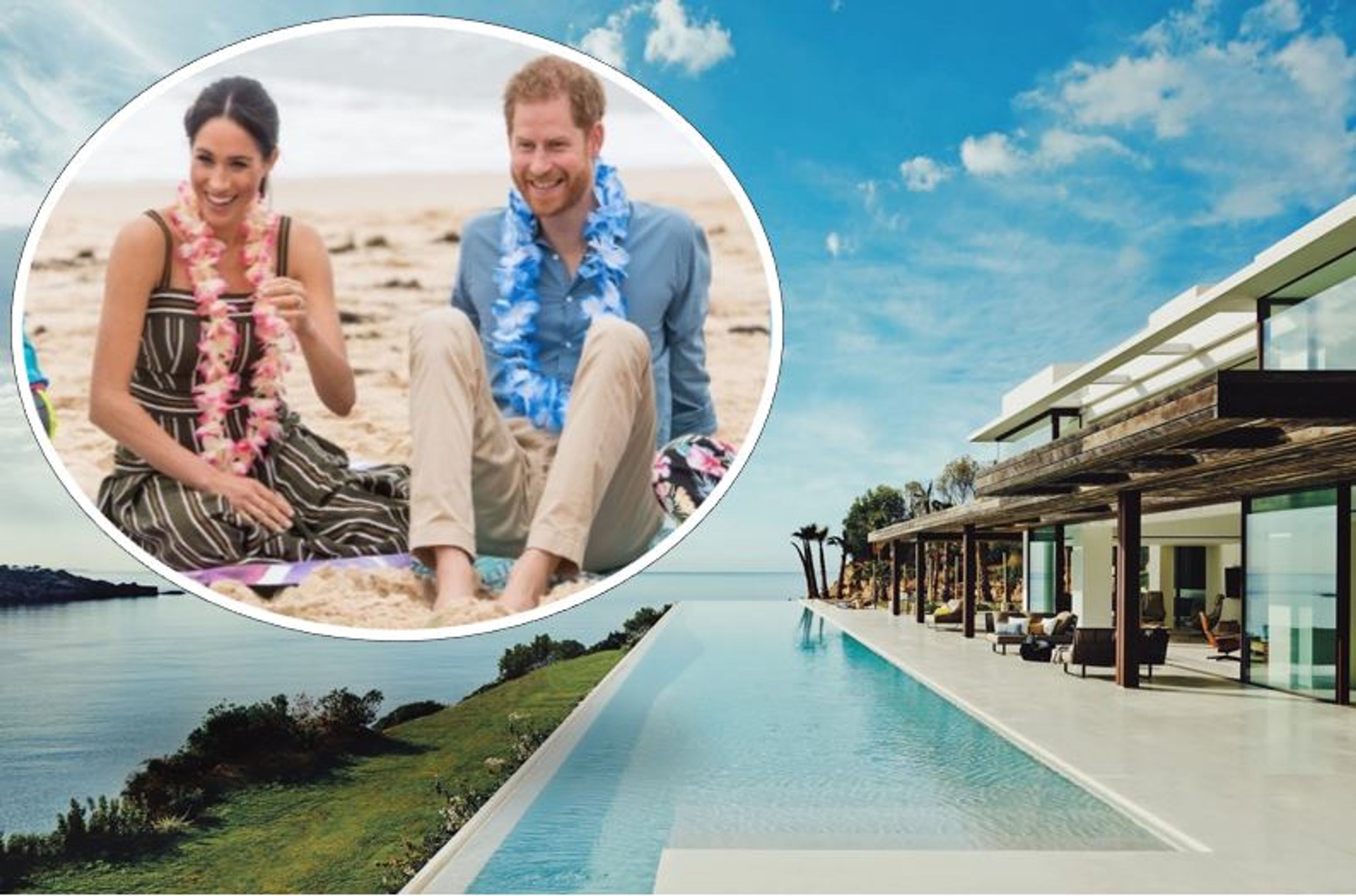 Dovolená Meghan a Harryho v luxusním resortu na Ibize - GALERIE: Luxusní dovolená prince Harryho a vévodkyně Meghan na Ibize (1/14)