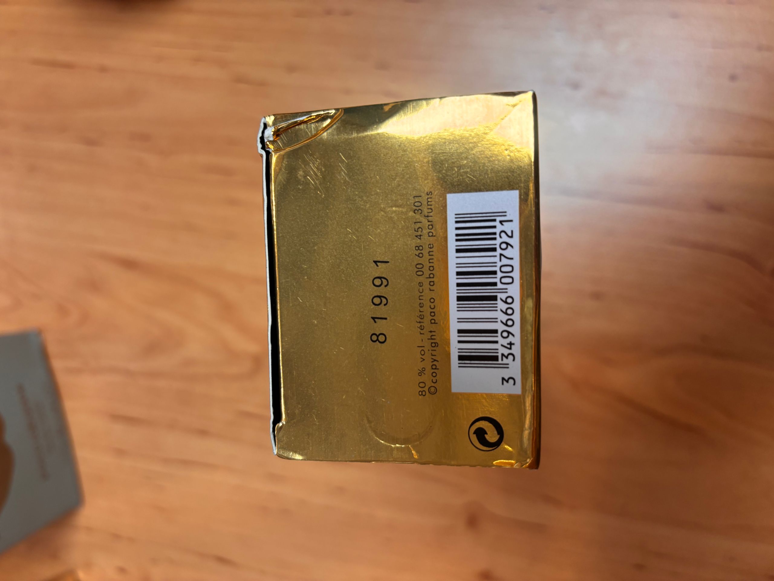 Parfém 1 MILLION Paco Rabanne - Nebezpečná kosmetika (14/21)