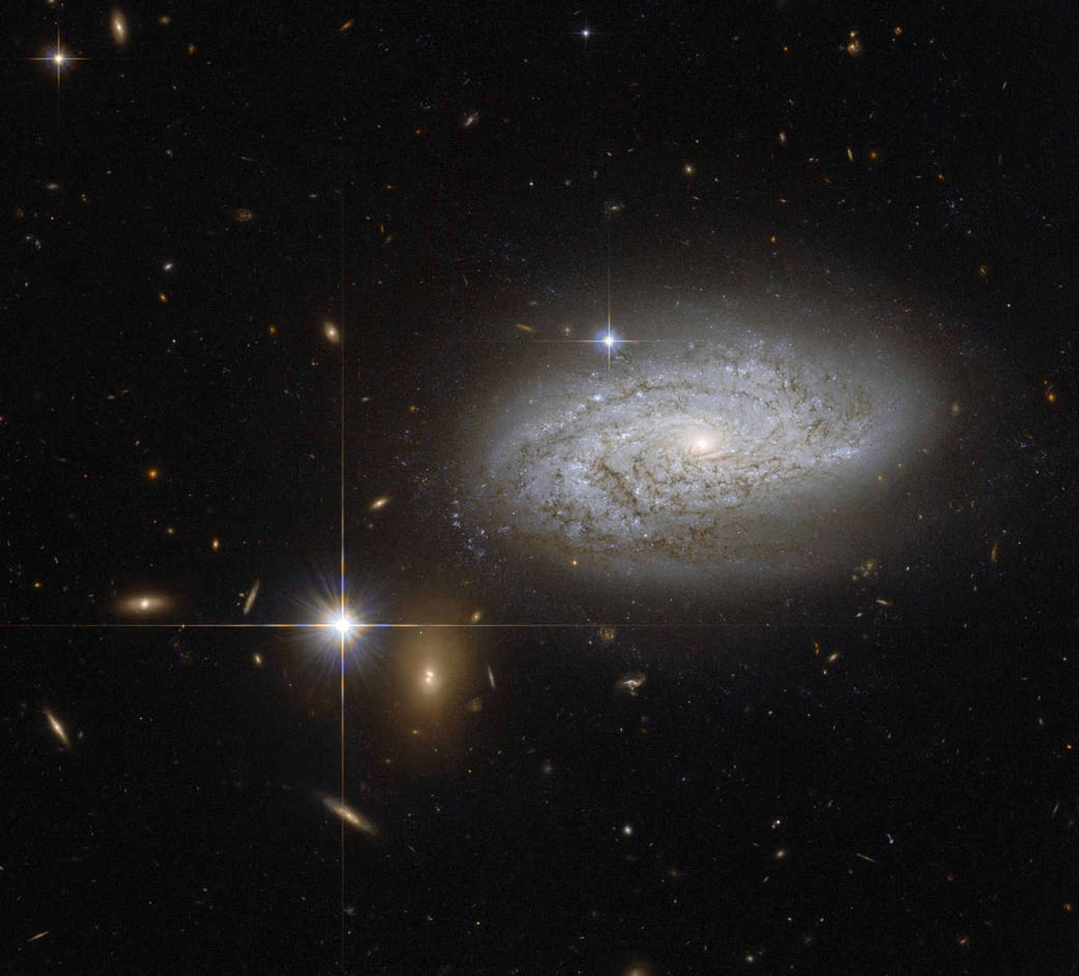 Hubbleův teleskop slaví 25 let - 15 - Galerie: Nejlepší snímky Hubbleova teleskopu (15/18)