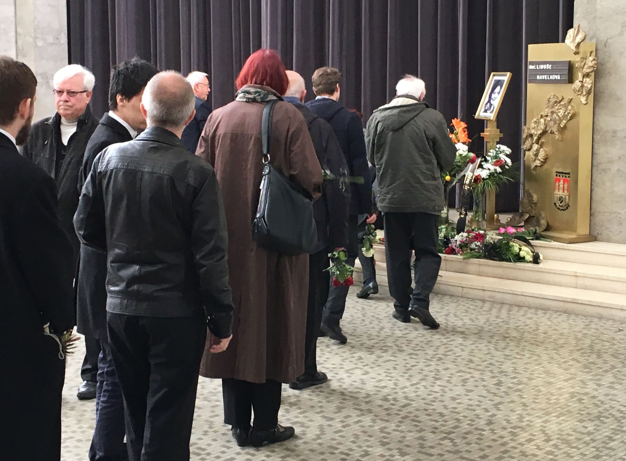 Rozloučení s Libuší Havelkovou - 9 - GALERIE: Rozloučení s Libuší Havelkovou (10/23)