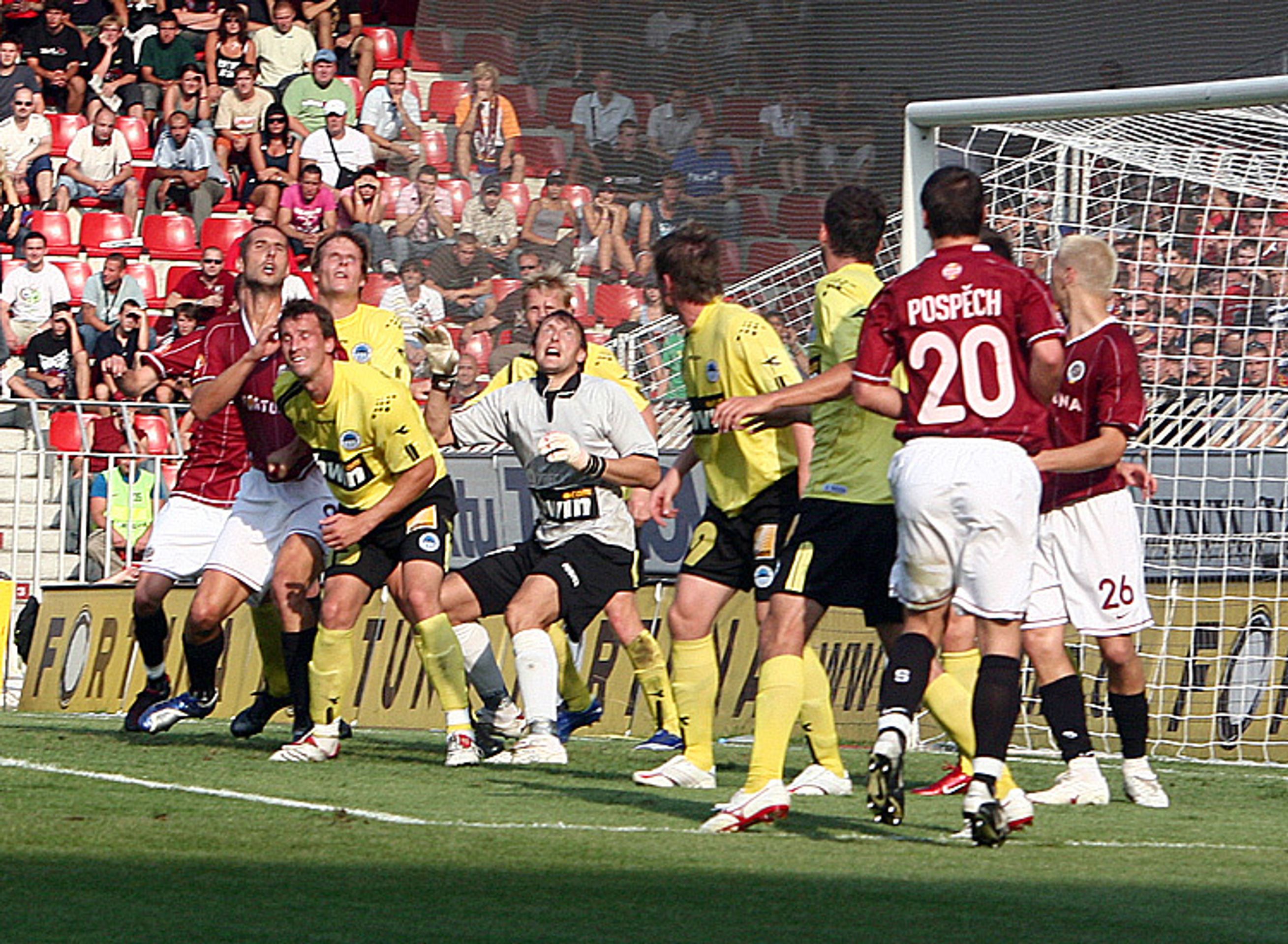 Fotbalová Gambrinus liga pokračuje o víkendu druhým kolem. - Sparta ve šlágru úvodního kola přehrála Liberec (5/9)