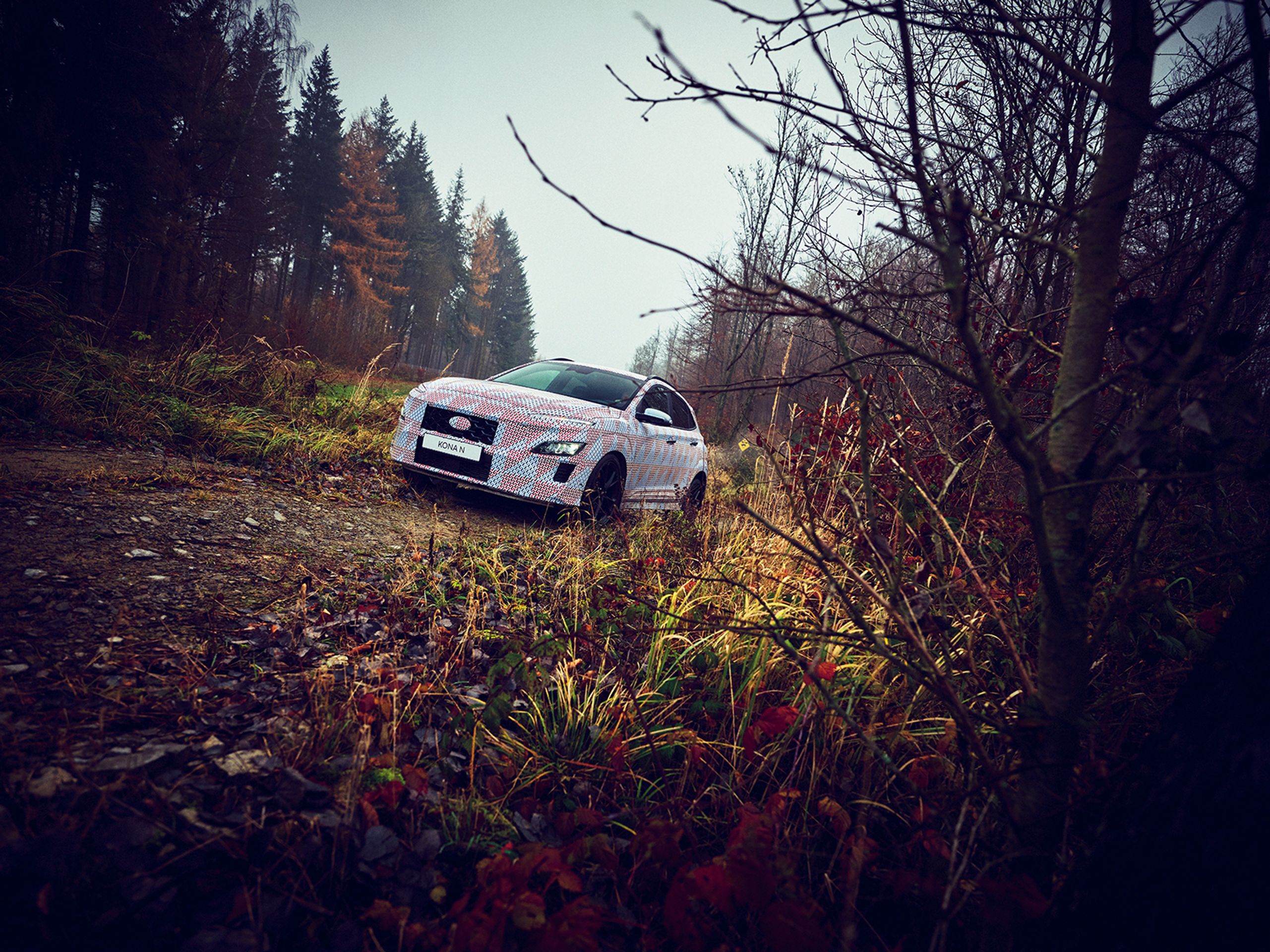 Hyundai Kona N - 10 - Fotogalerie: Kona N - ostré SUV od Hyundai (4/5)