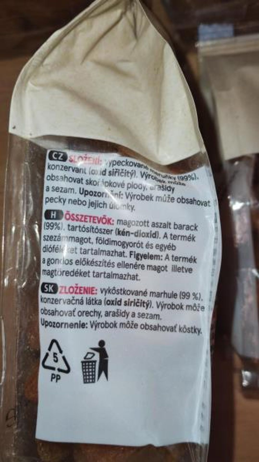 Zkažené sušené meruňky (6) - Zkažené sušené meruňky (3/7)