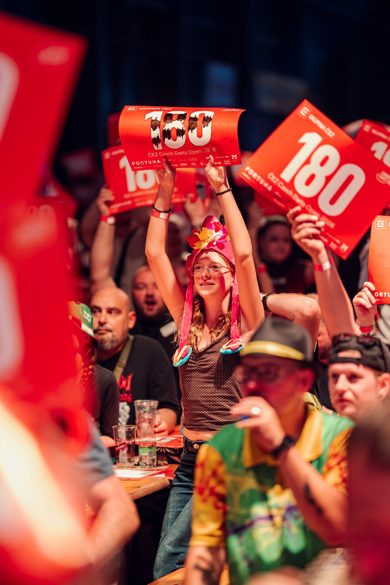 Fanoušci na ČEZ Czech Darts Open - ČEZ Czech Darts Open 2026 (19/20)