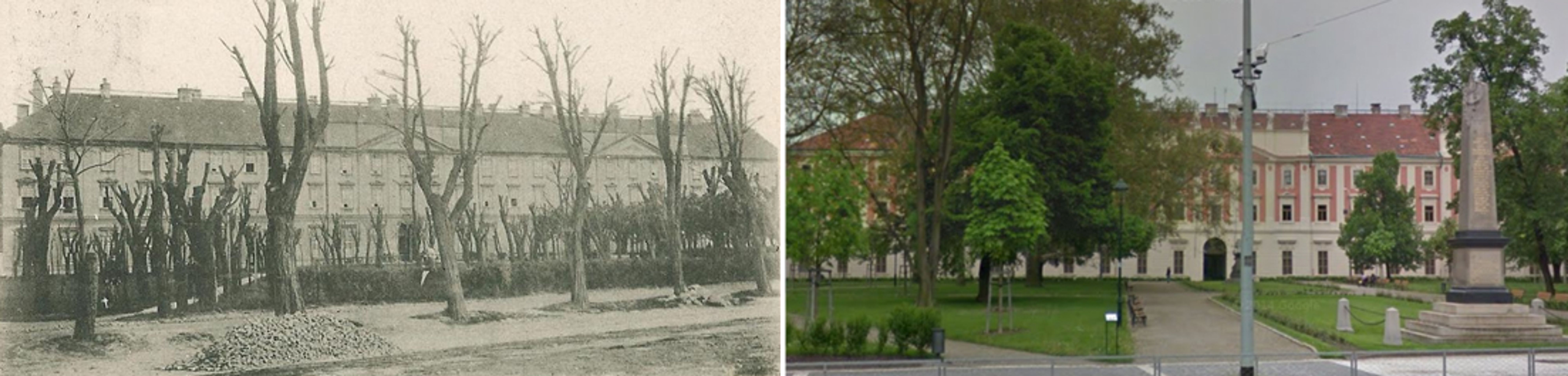 Historické fotky - Invalidovna - GALERIE: Praha dříve a dnes (18/23)
