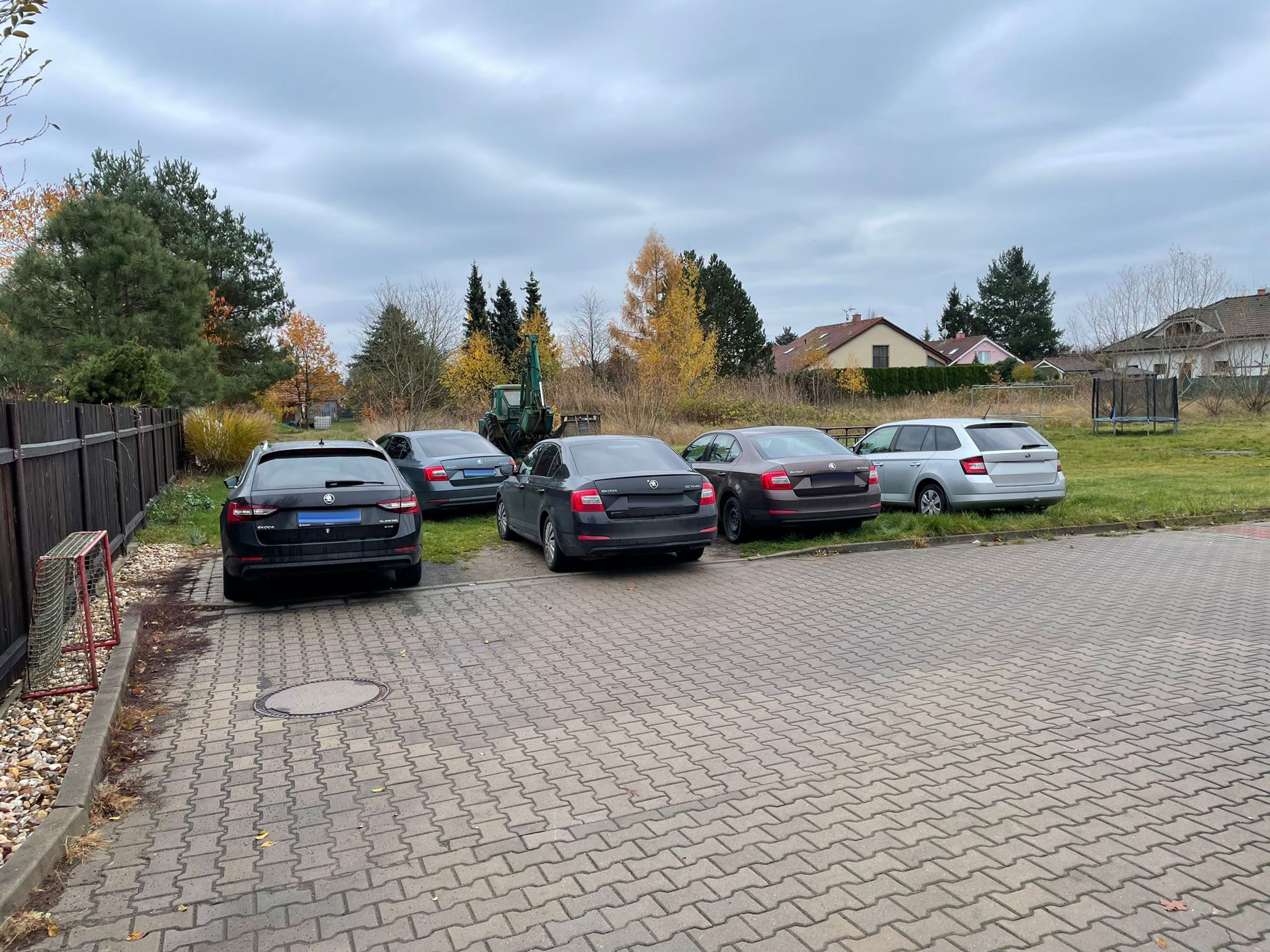 Policejní zásah v Pardubicích - Policejní zásah (6/7)
