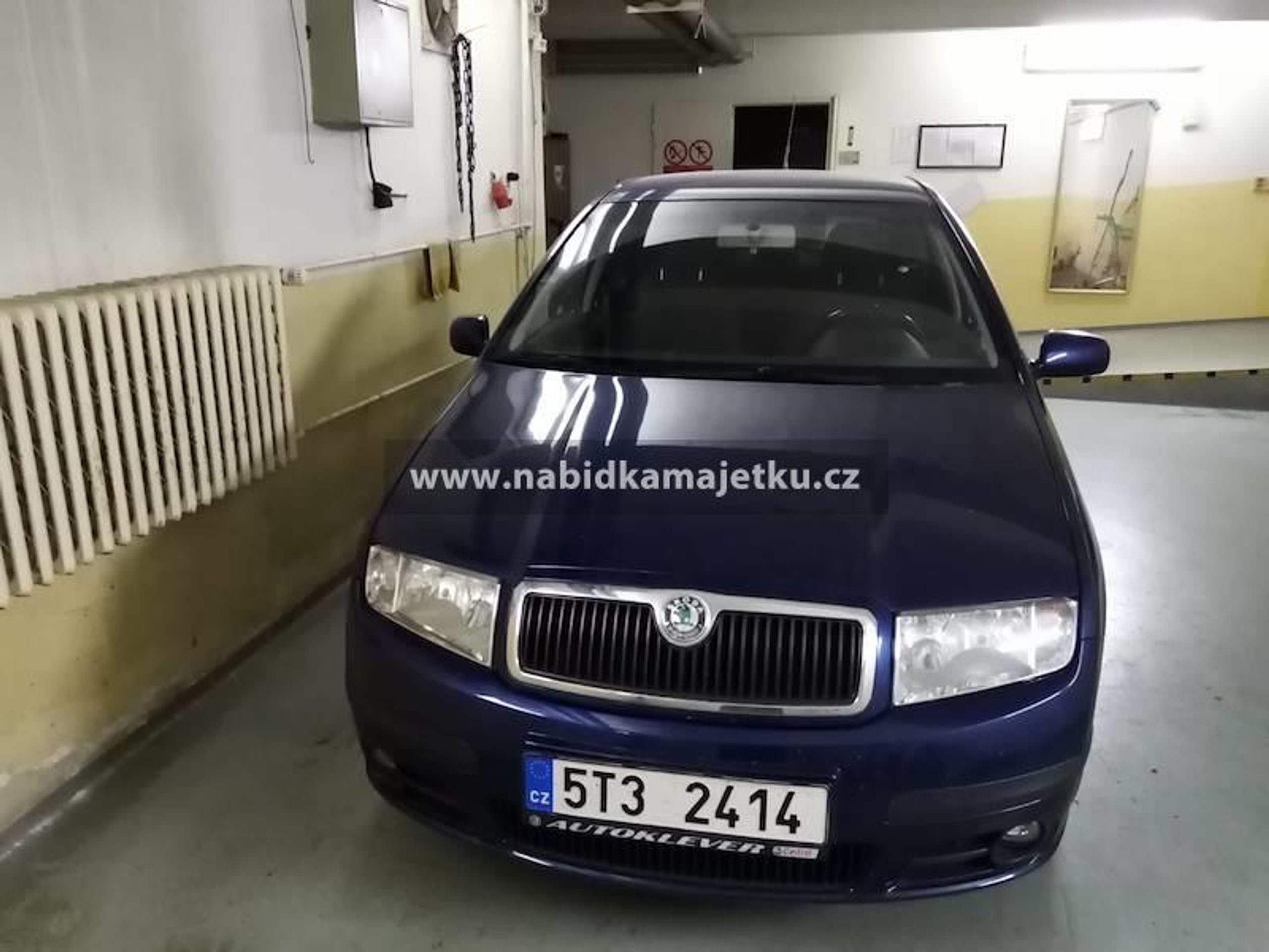 Osobní automobil Škoda Fabia Combi, Nový Jičín - Stát rozprodává majetek (38/64)