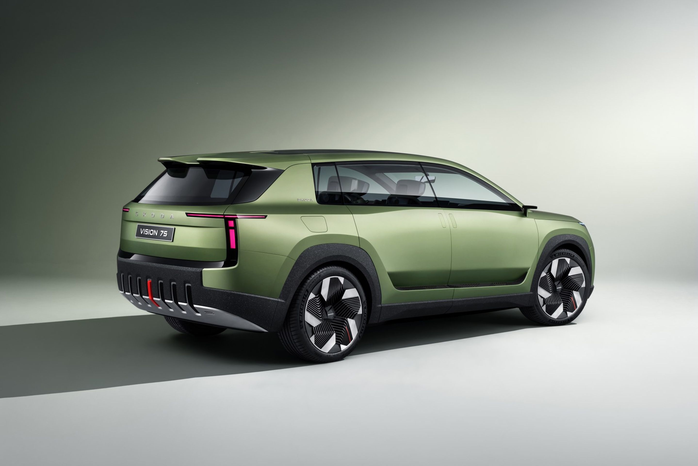 Studie Škoda Vision 7S - Nová Škoda Vision 7S do detailů (14/20)