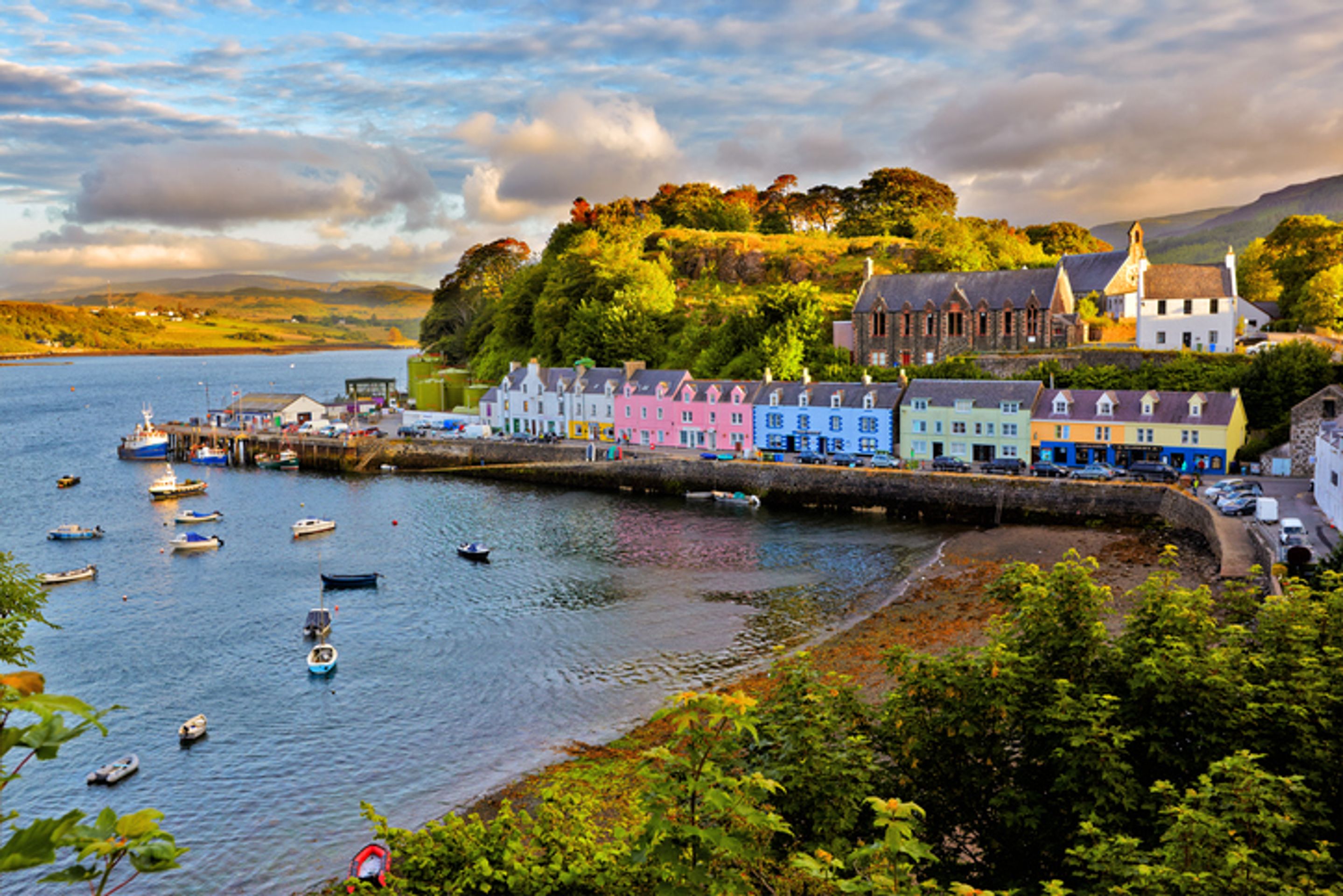 Isle of Skye, Skotsko (1) - Skotsko (4/5)