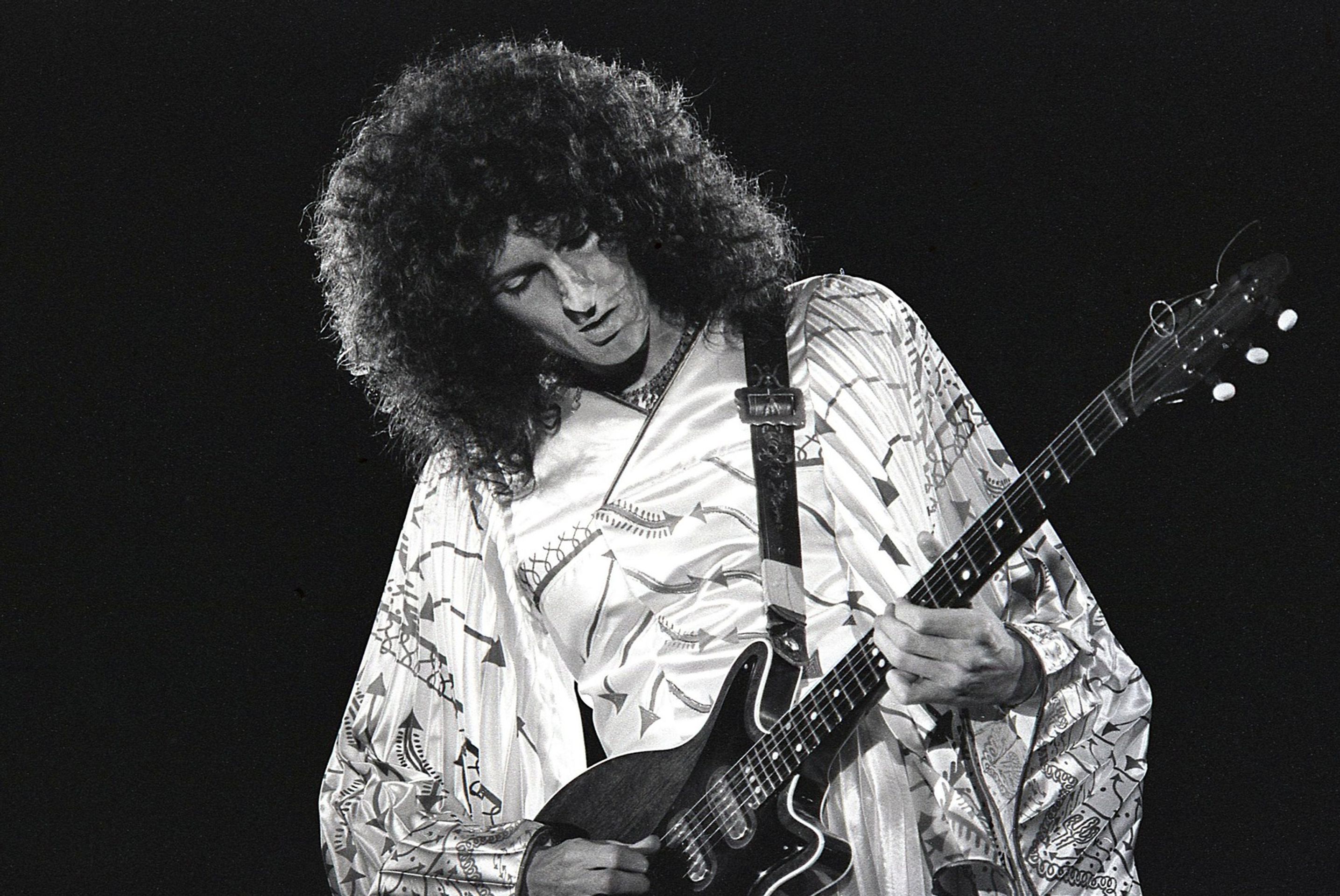 Brian May, 1976 - Brian May (1/5)