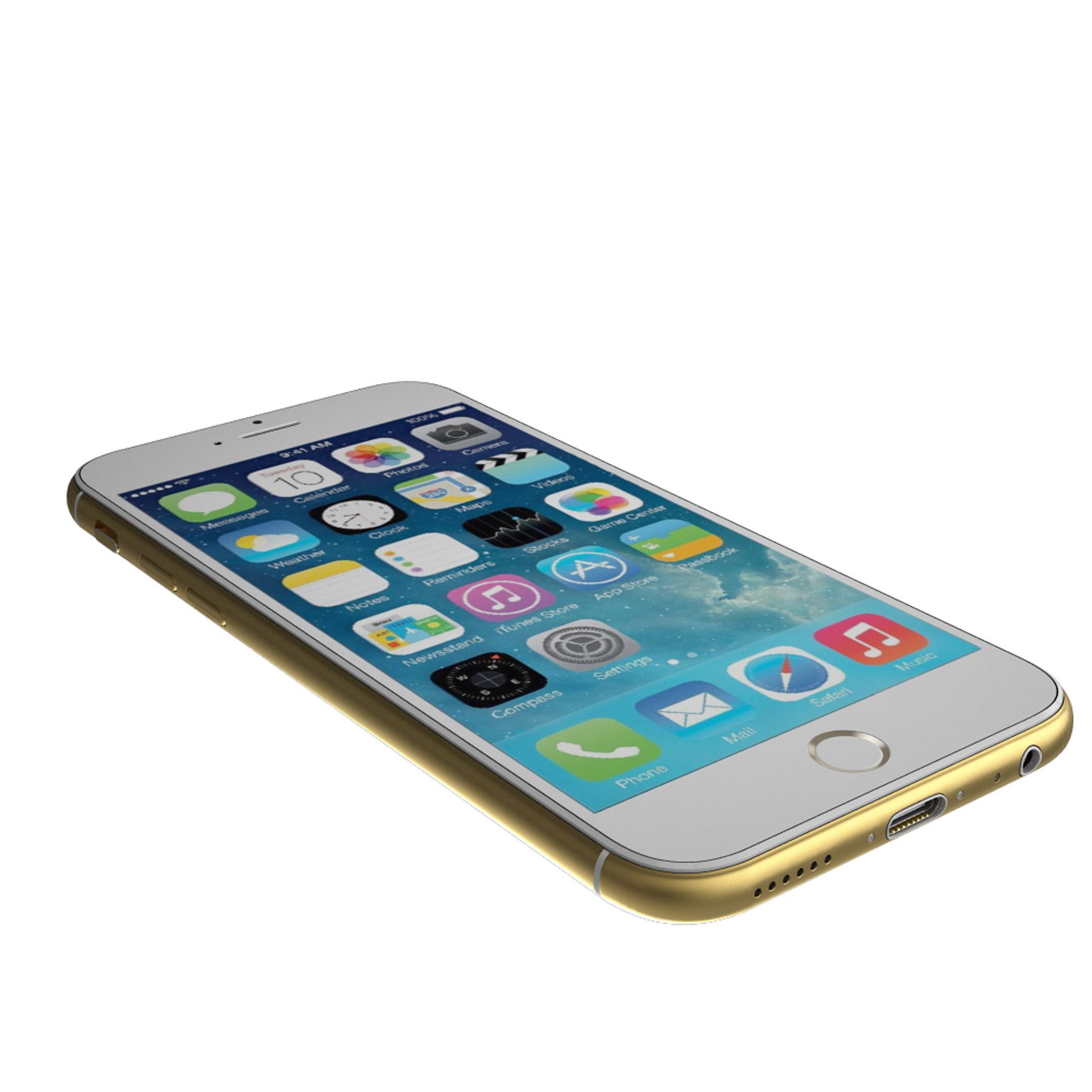 Diamantový a zlatý iPhone 6 pro nejbohatší klientelu - 5 - GALERIE: Tento iPhone stojí 6 milionů (2/6)
