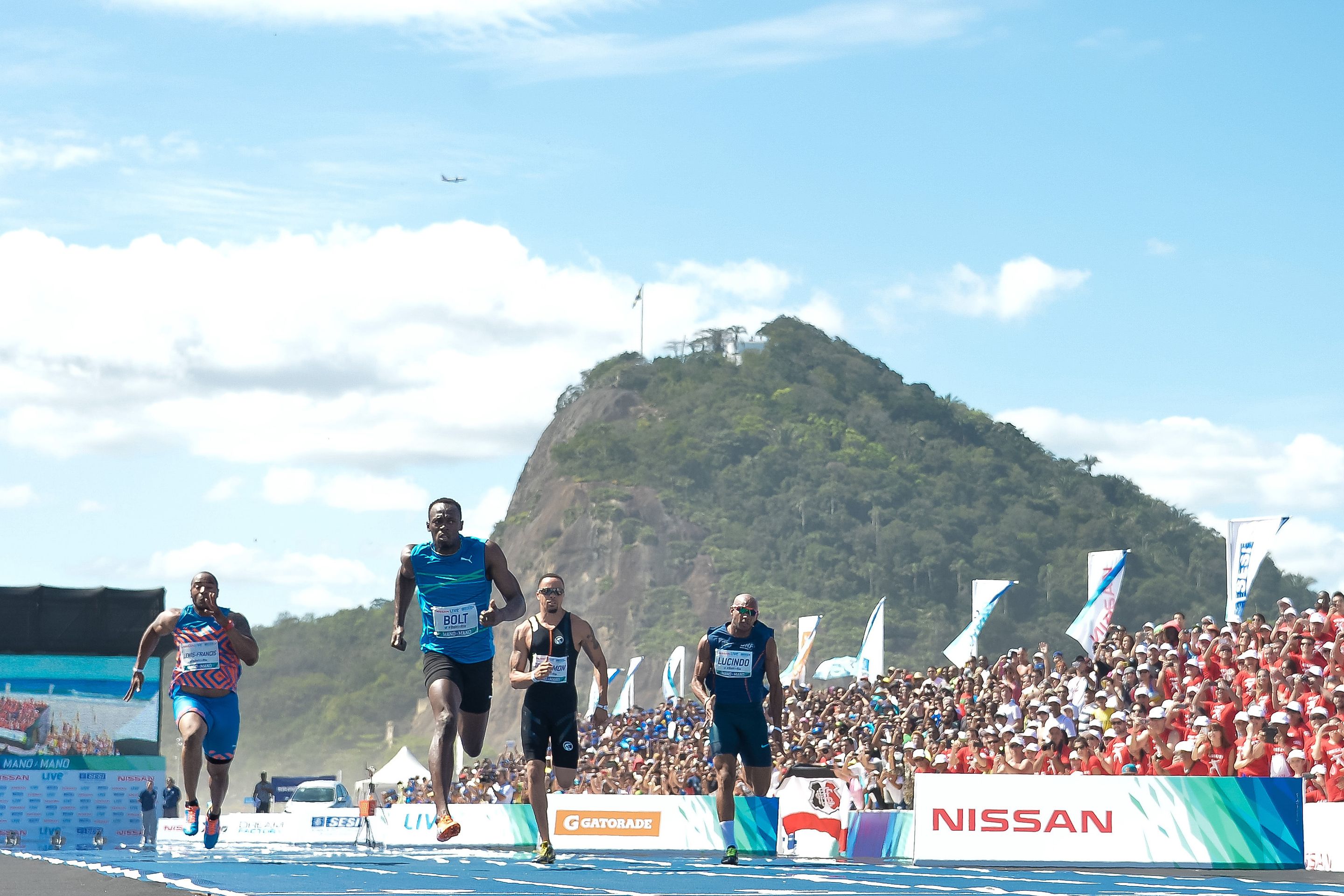 Usain Bolt na Copacabaně - 5 - GALERIE: Usain Bolt na Copacabaně (2/6)