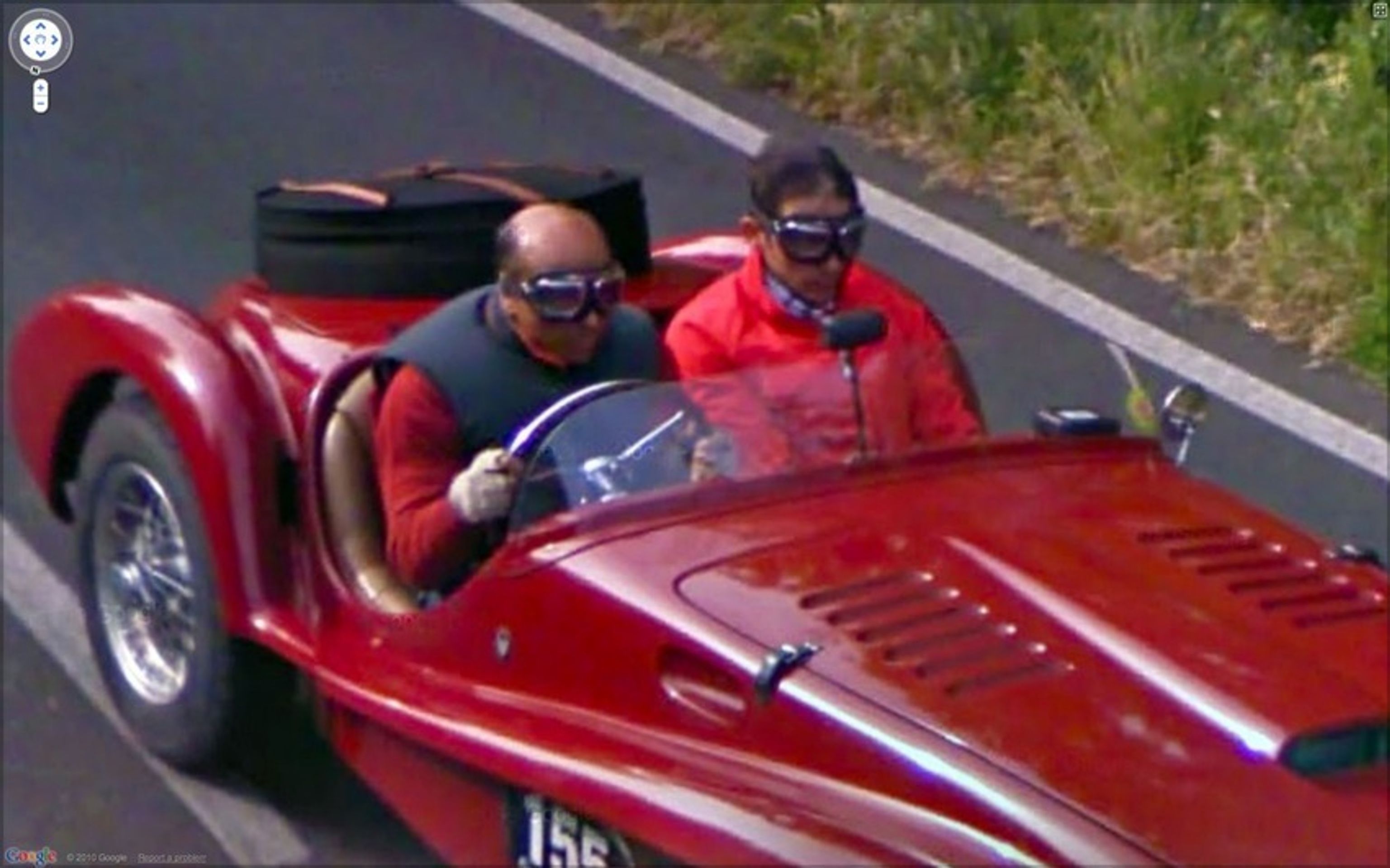 Další kuriozity z Google Street View - 32 - GALERIE: 40 nejzajímavějších fotek na Googlu (31/39)