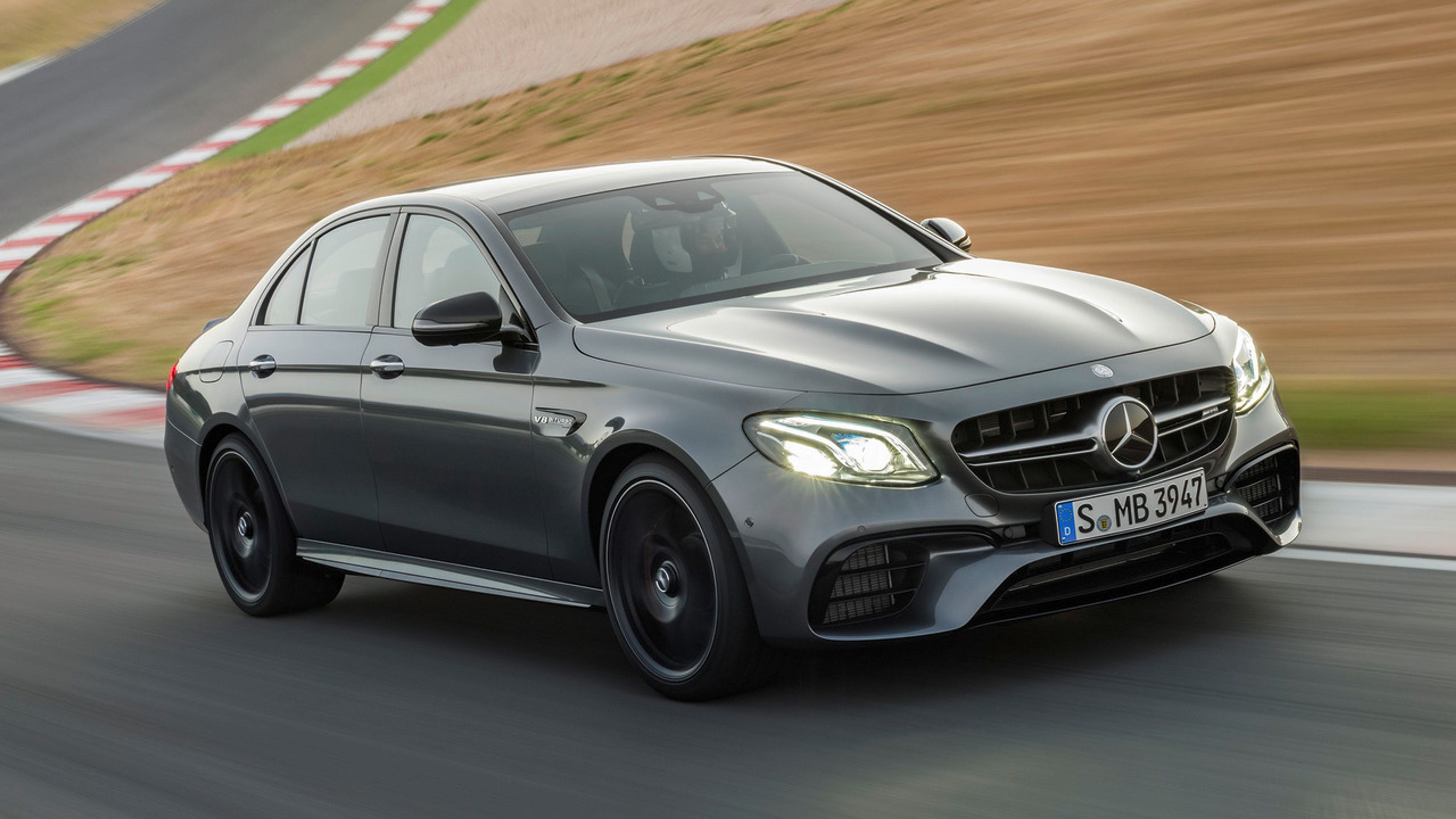 mercedes - 10 - GALERIE: Mercedes-AMG E63 (1/9)