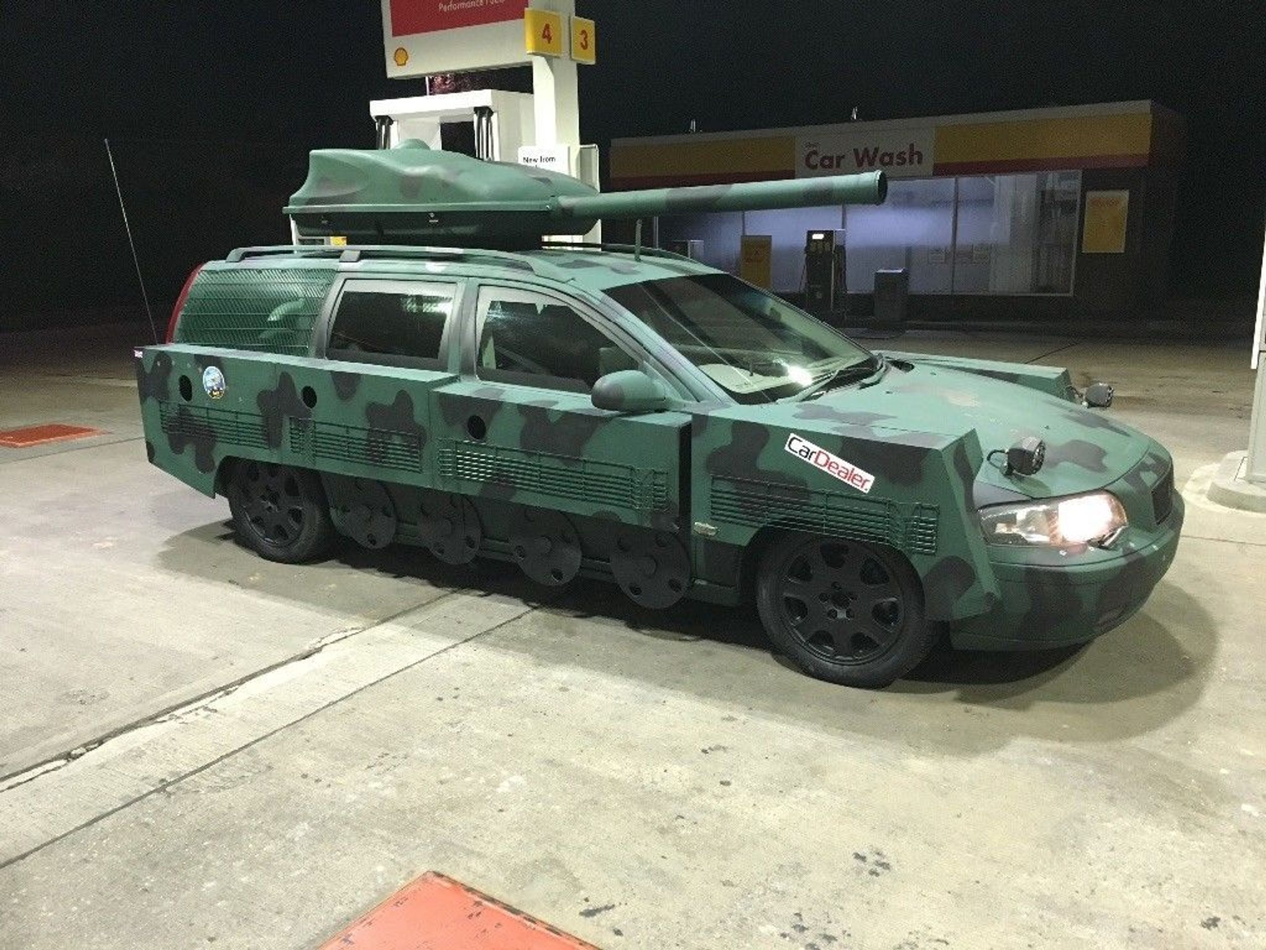 Volvo - 13 - GALERIE: VolvoTank na prodej (12/12)