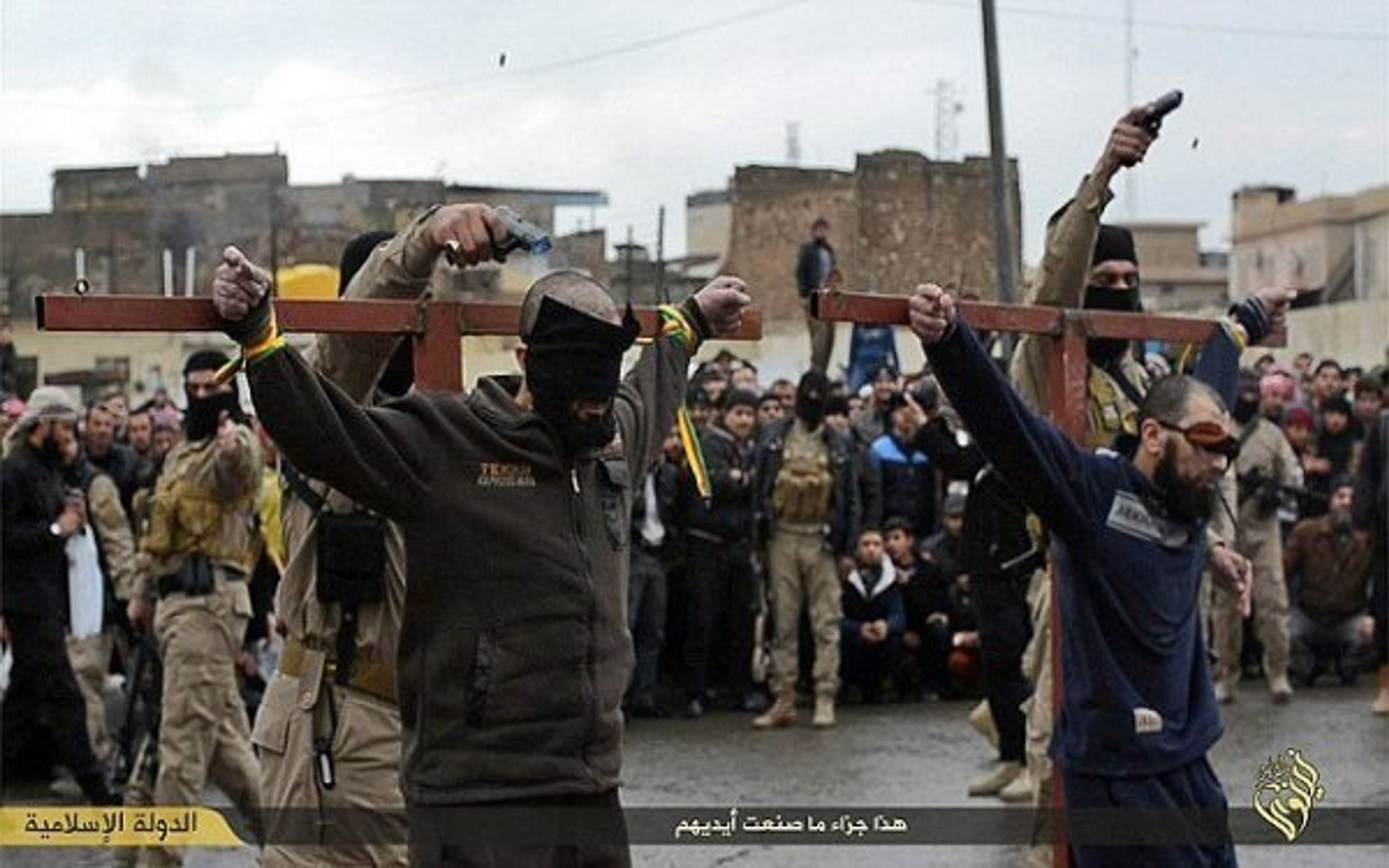 Poprava ISIS - 3 - GALERIE: Popravy Islámského státu (9/10)