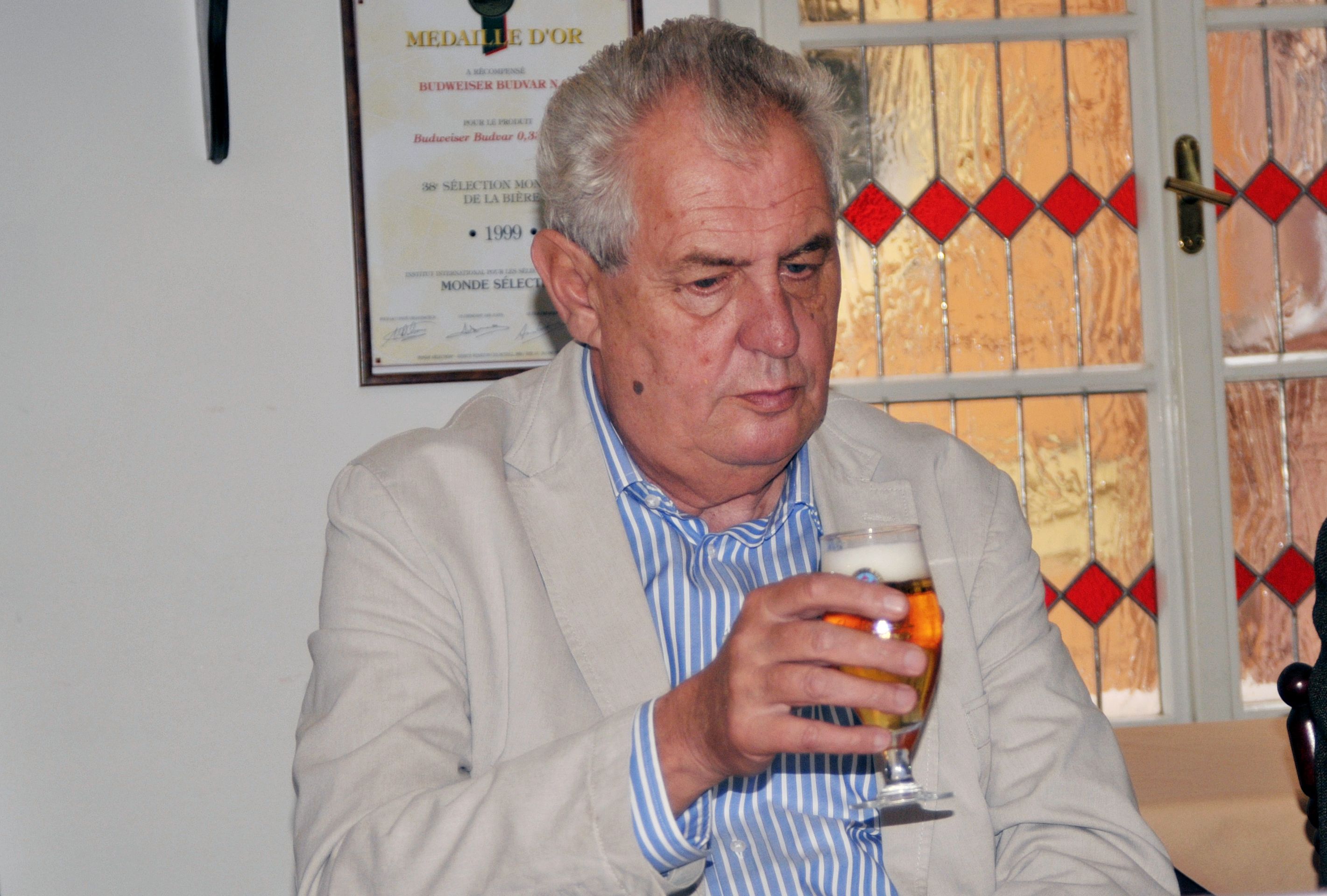 Miloš Zeman - 7 - GALERIE: Miloš Zeman (5/11)