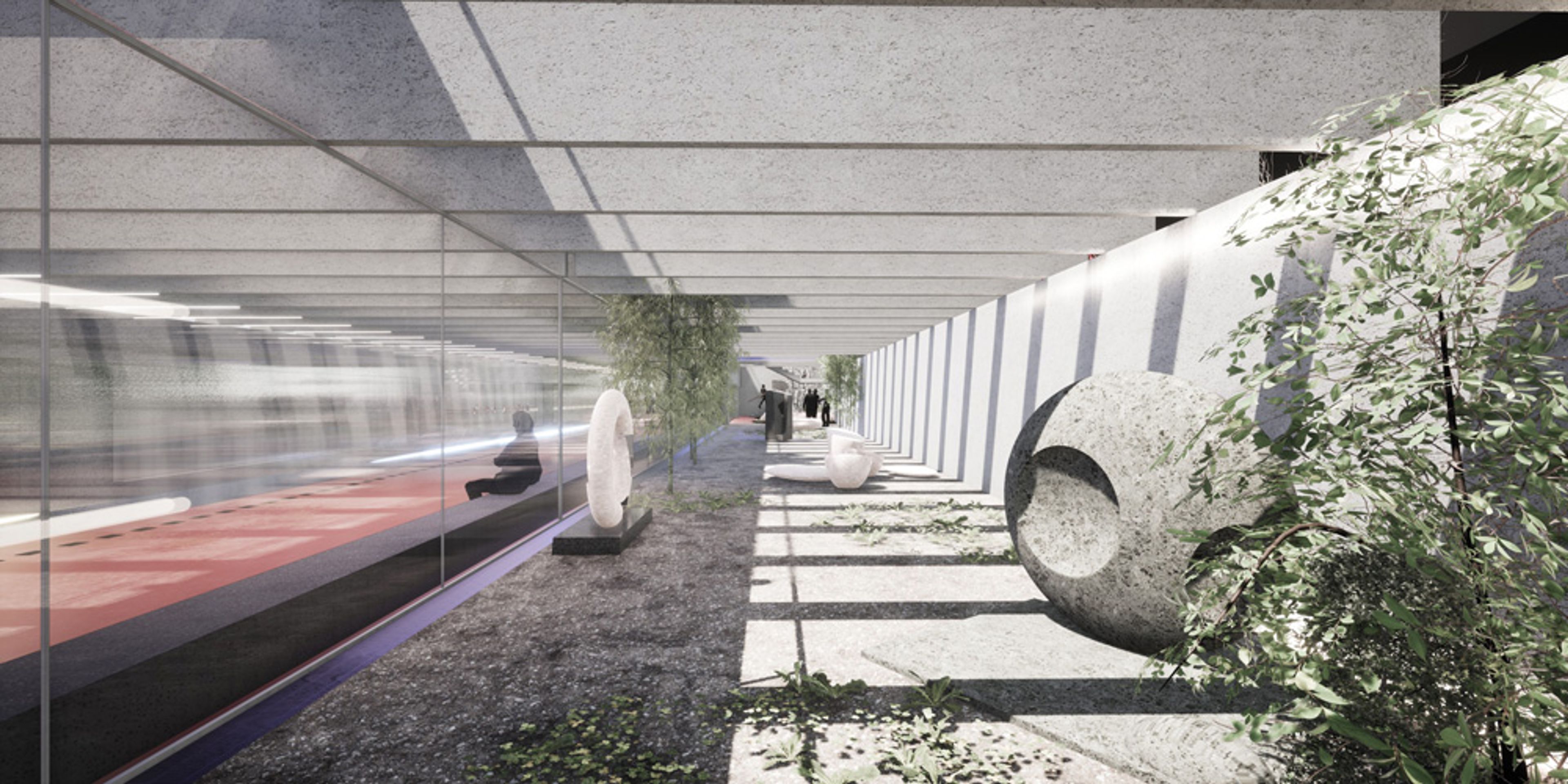 Depo Zličín (2) - Depo Zličín - nová stanice metra (2/6)