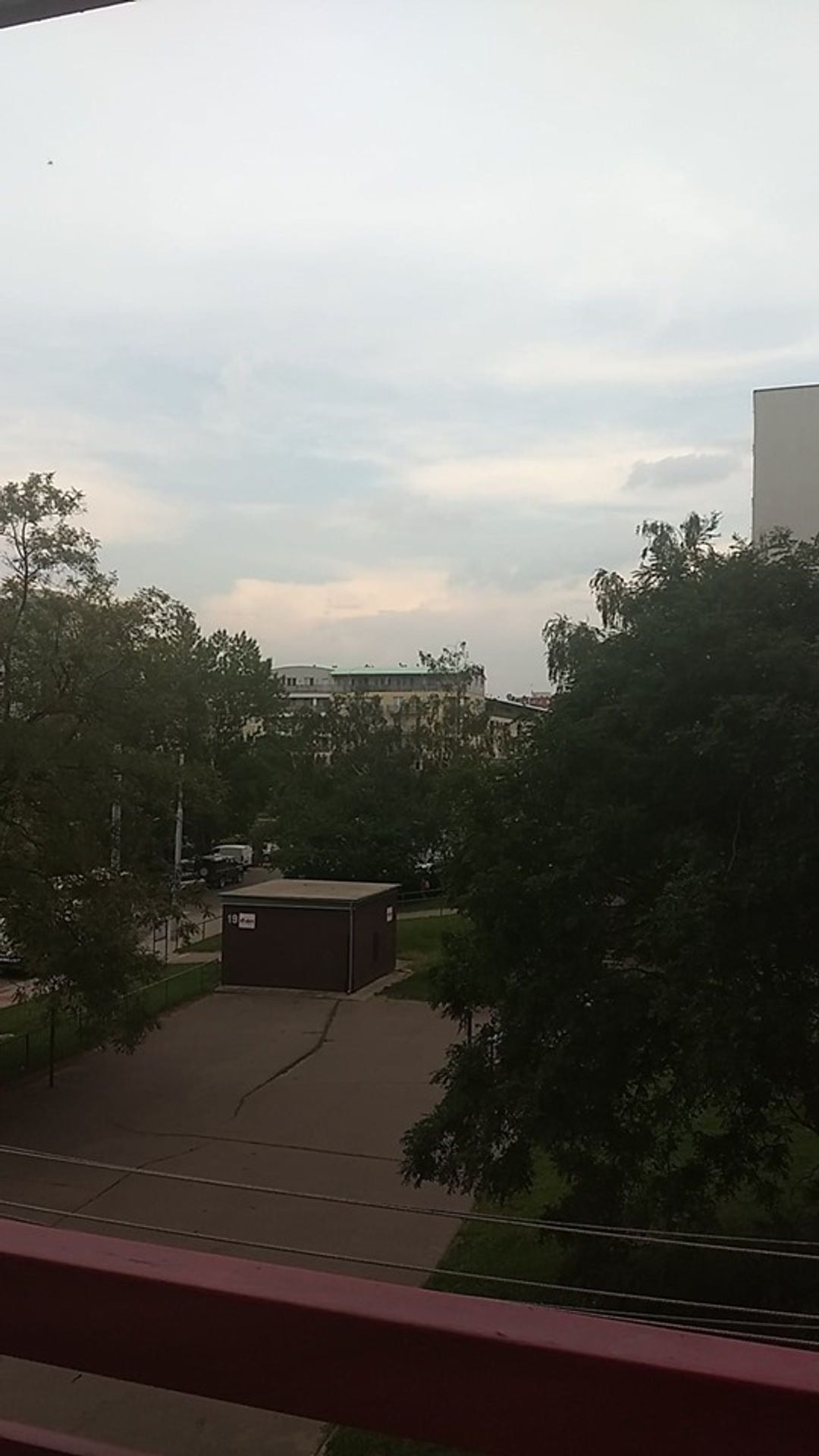 Bouře v Brně - GALERIE: Silné bouřky dorazily do Česka (4/4)