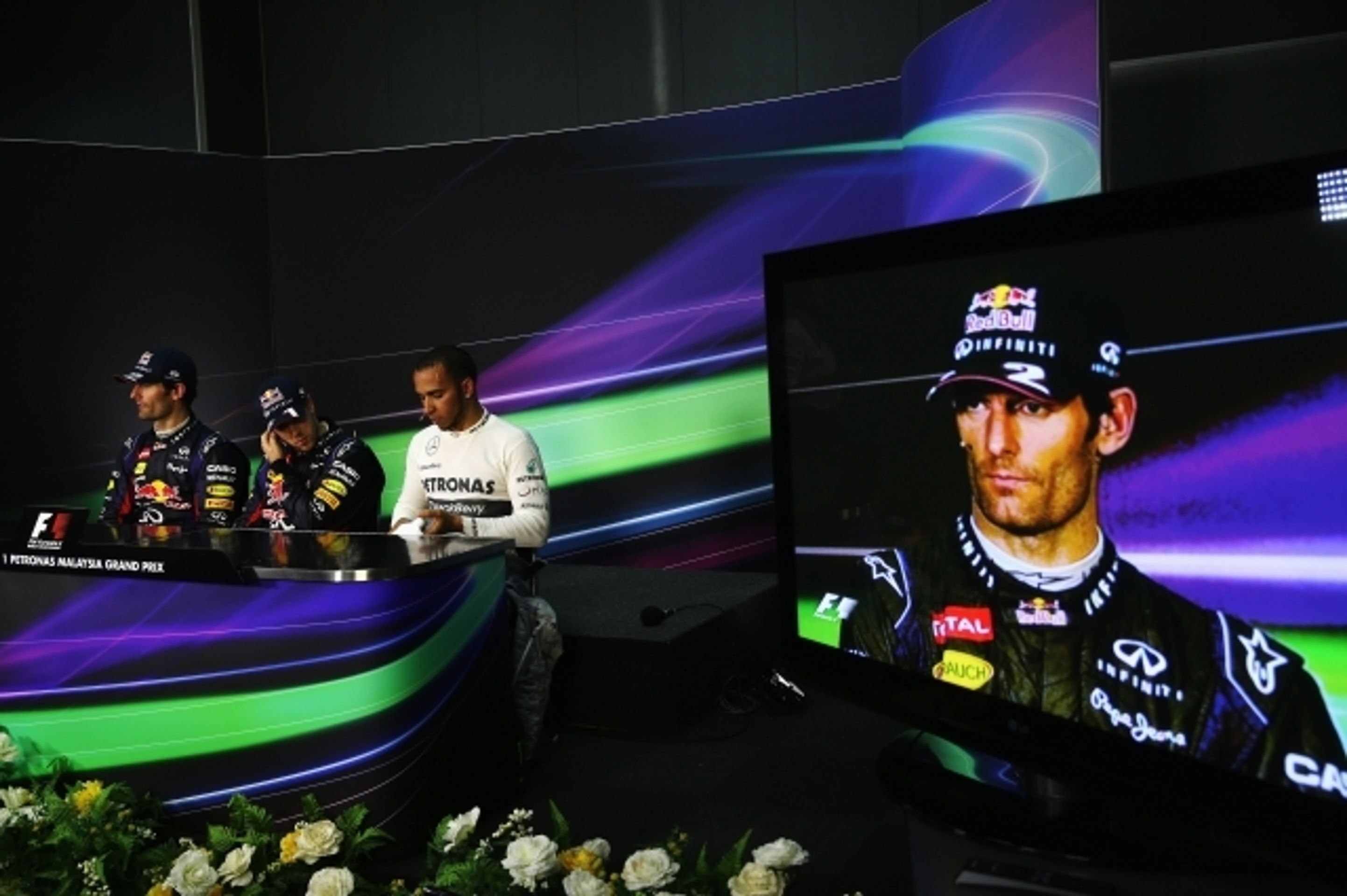 GP Malajsie: Vettel, Webber, Hamilton - 1 - GALERIE: GP Malajsie - Vettel, Webber, Hamilton (2/10)