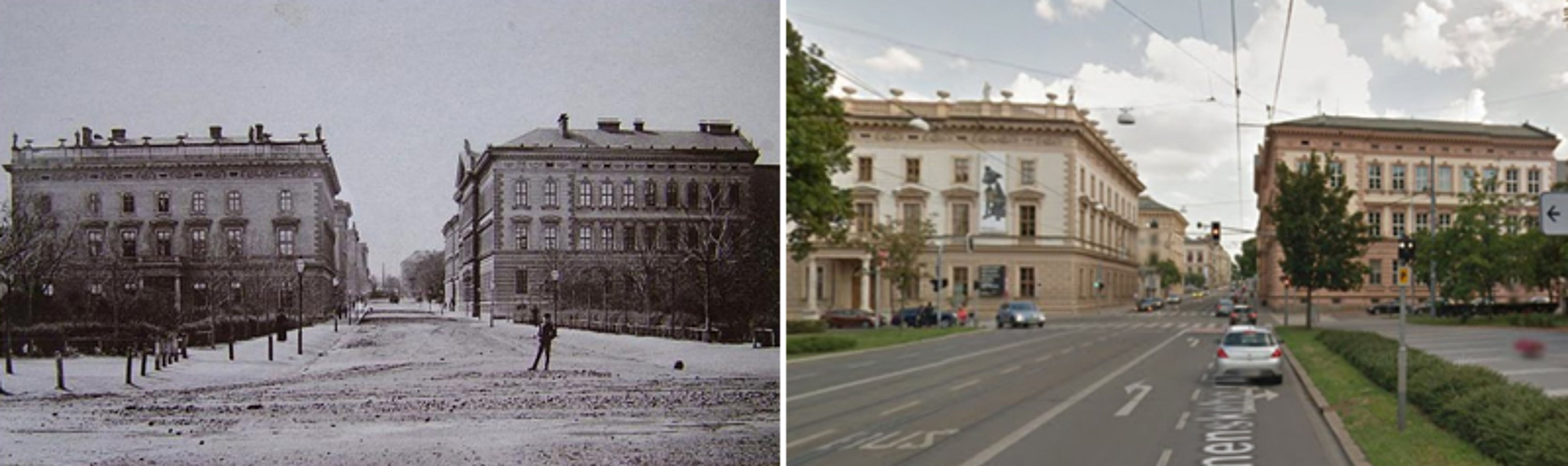 Historické fotky - Brno, Husova - GALERIE: Jihomoravský kraj dříve a dnes (19/22)