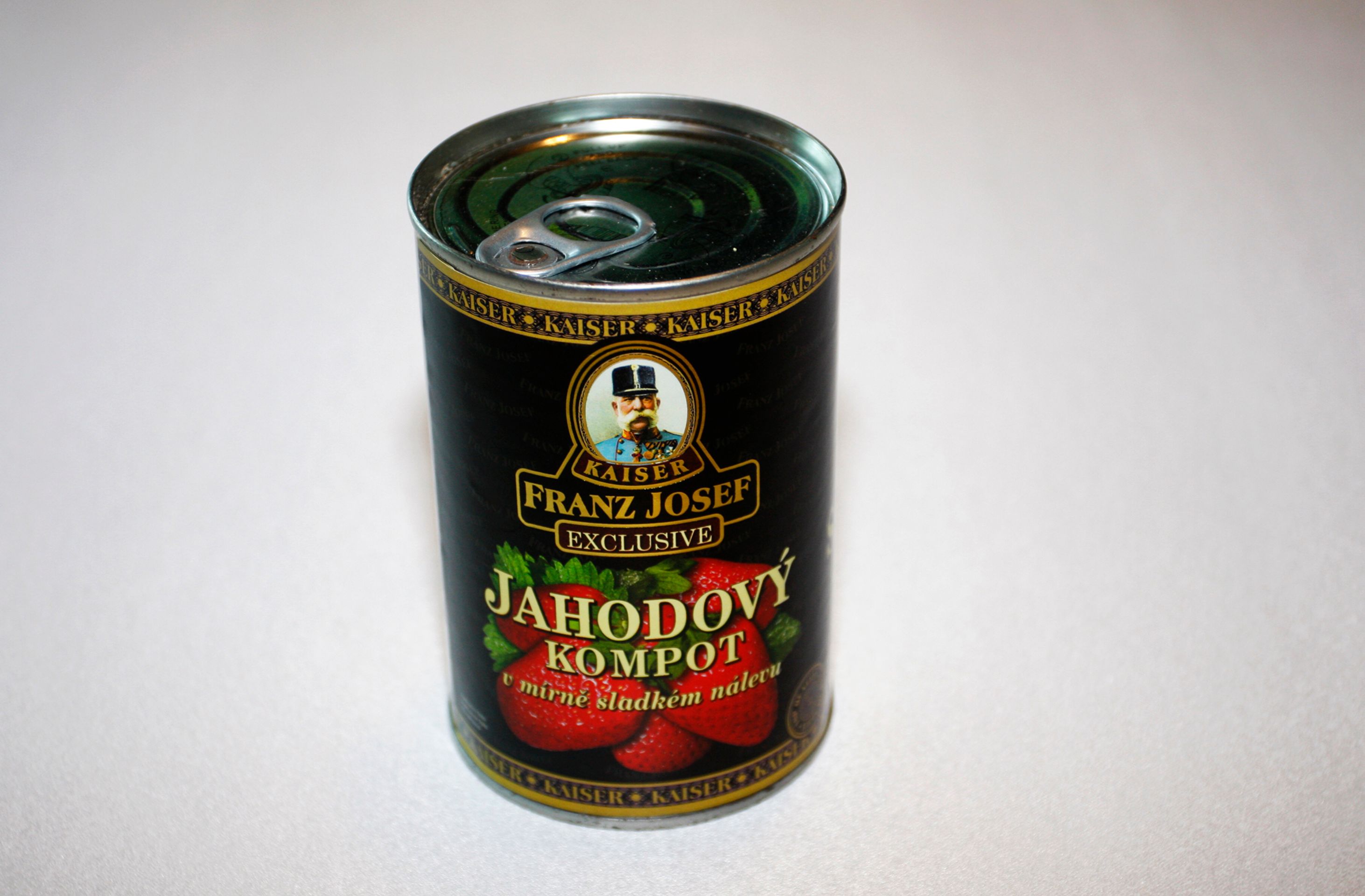 Test - jahodové kompoty - Franz Josef - GALERIE: Velký test jahodových kompotů (2/7)
