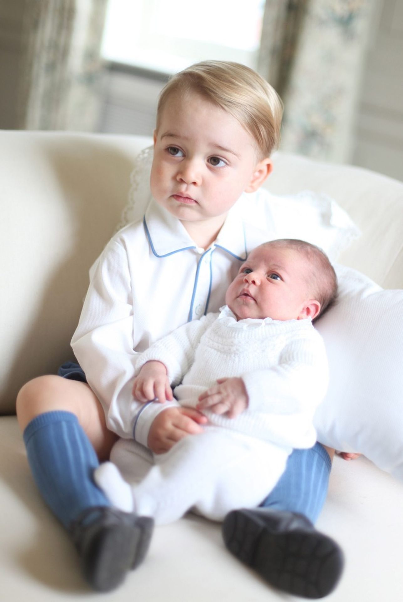 Princezna Charlotte a princ George - Princ George (25/26)