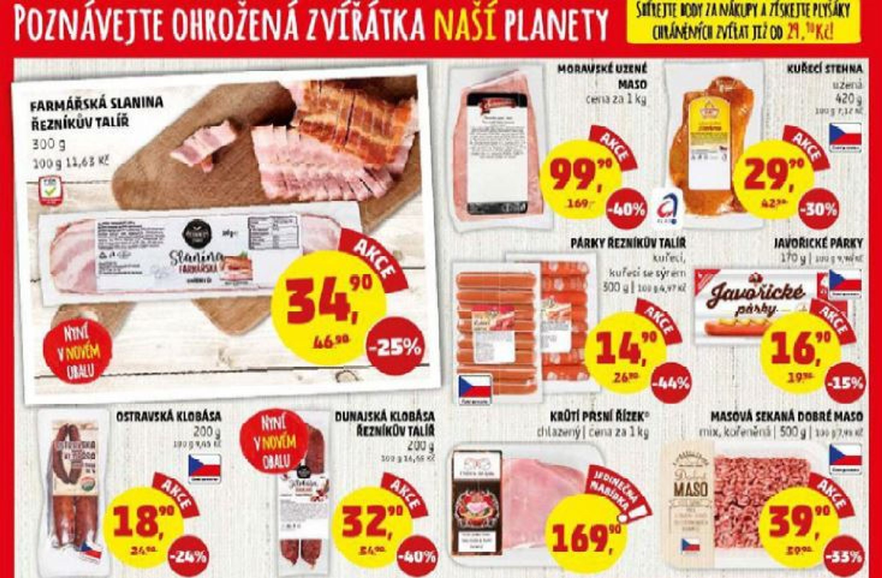Nekvalitní maso v letákové akci společnosti Penny Market - GALERIE: Nevyhovující masné výrobky Schneider (3/4)