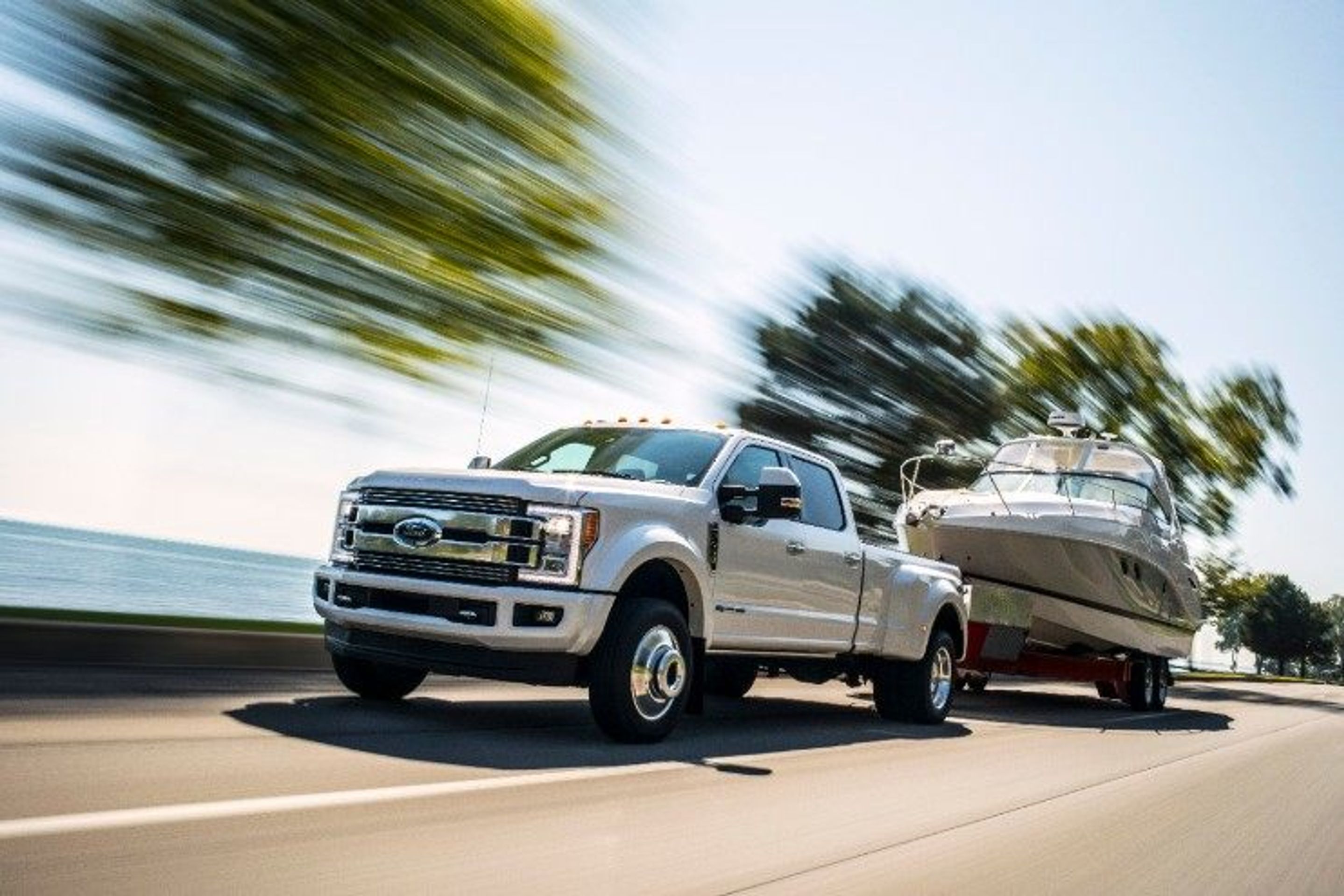 2. místo: Americký bestseller Ford řady F - Fotogalerie: 10 nejprodávanějších aut v roce 2018 (9/10)