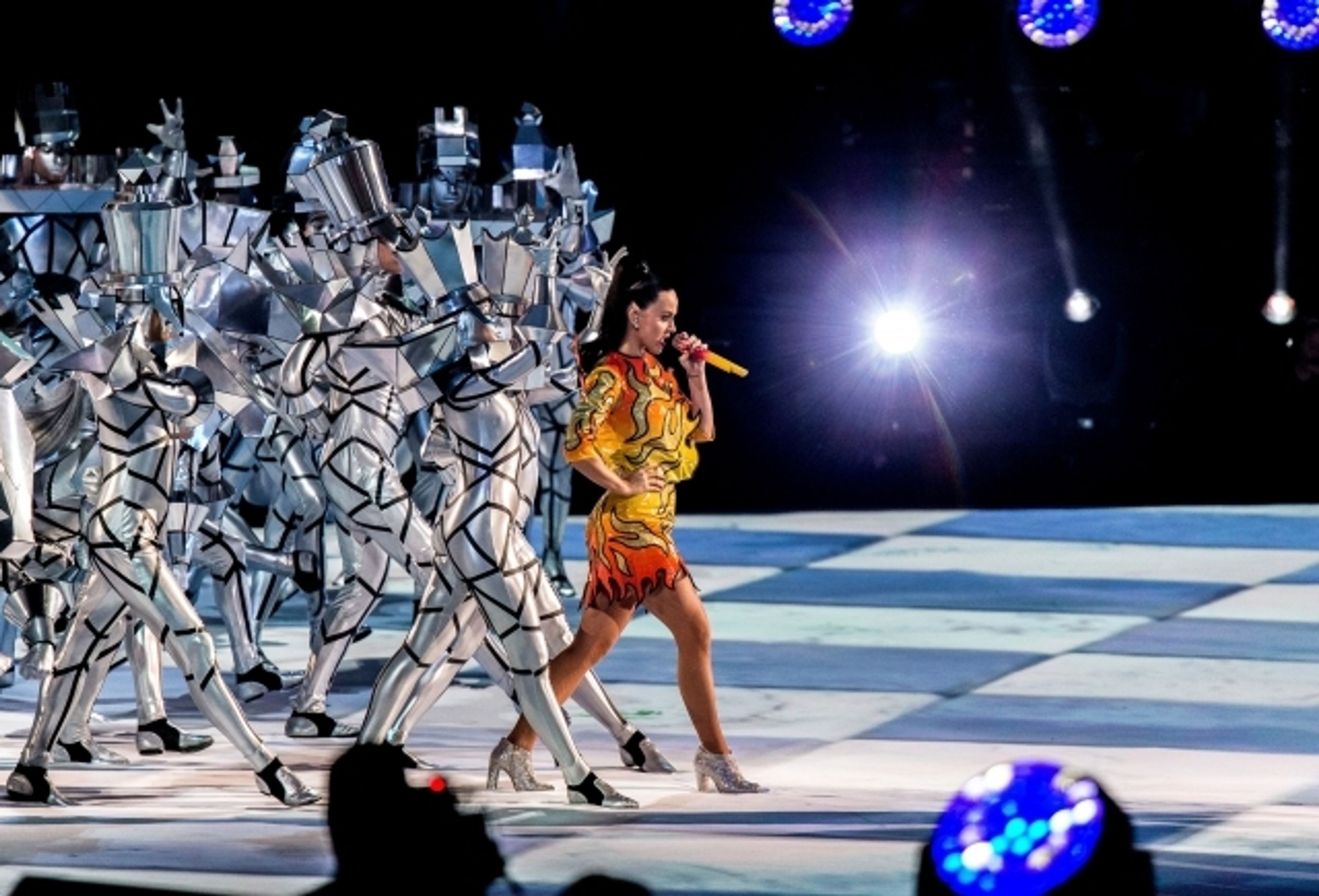 Katy Perry na Super Bowlu - 11 - GALERIE: Katy Perry na Super Bowlu 2015 (11/11)