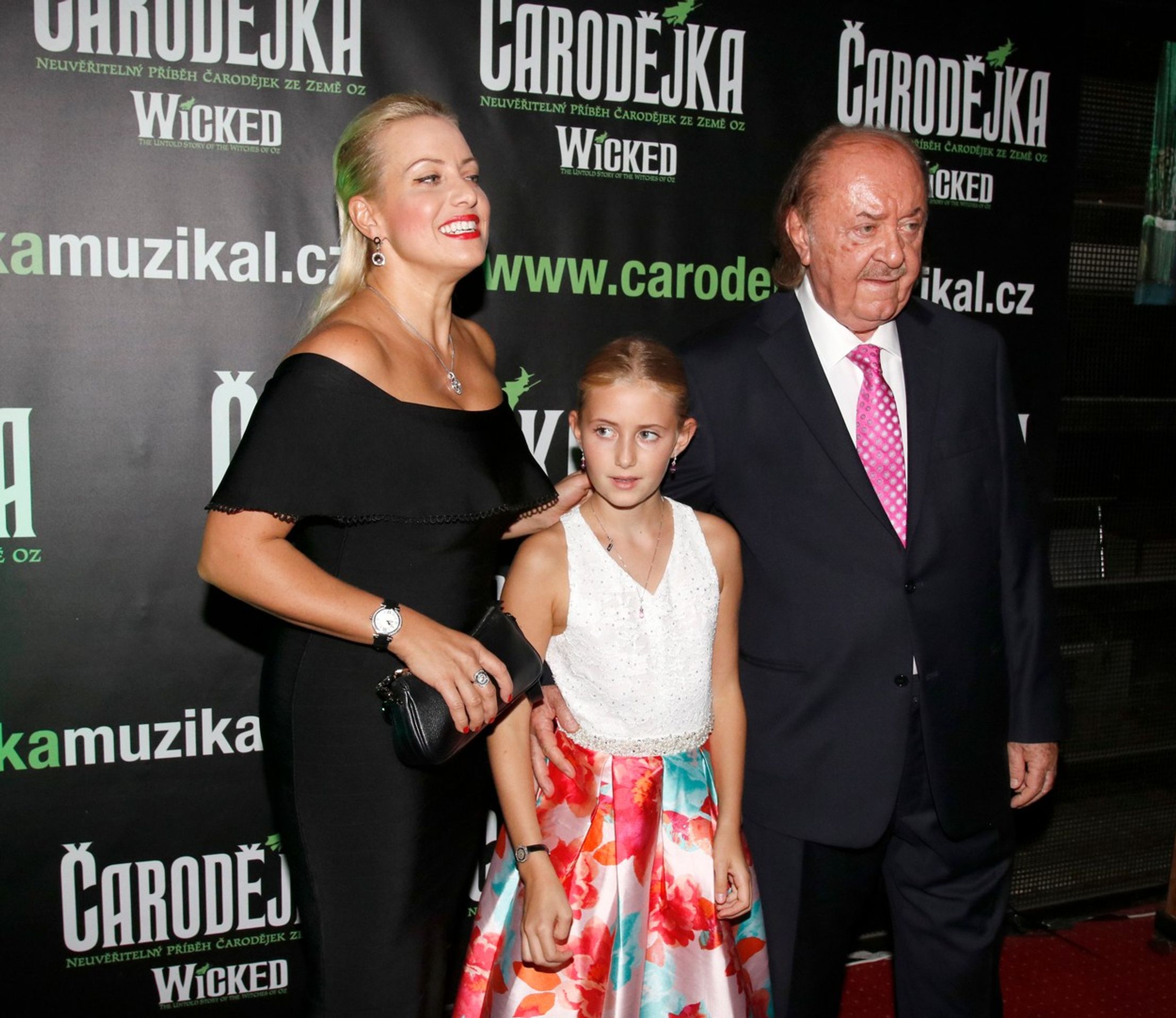 František Janeček a Tereza Mátlová s dcerou - 2019 - GALERIE: František Janeček a Tereza Mátlová (5/6)